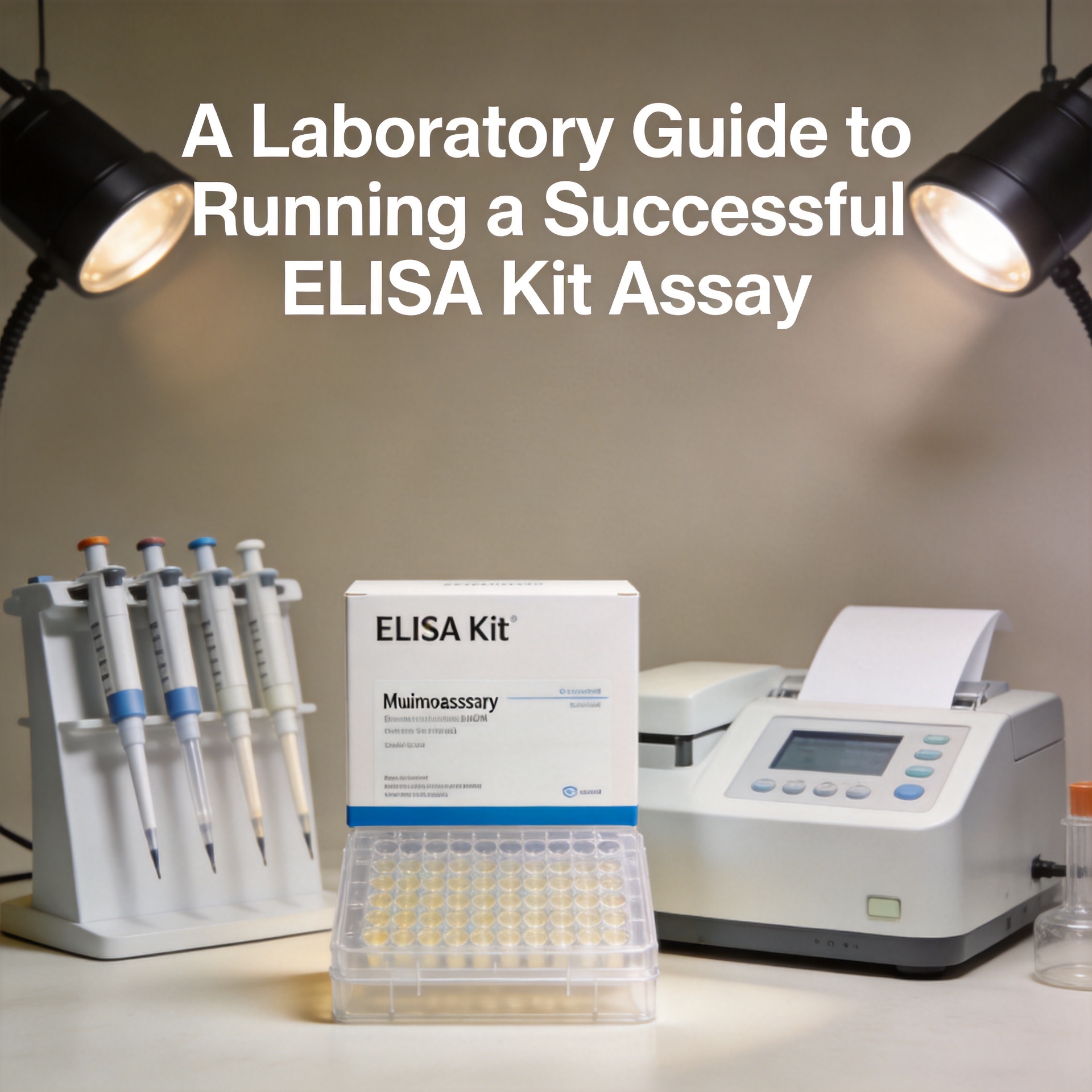 A Laboratory Guide to Running a Successful ELISA Kit Assay.