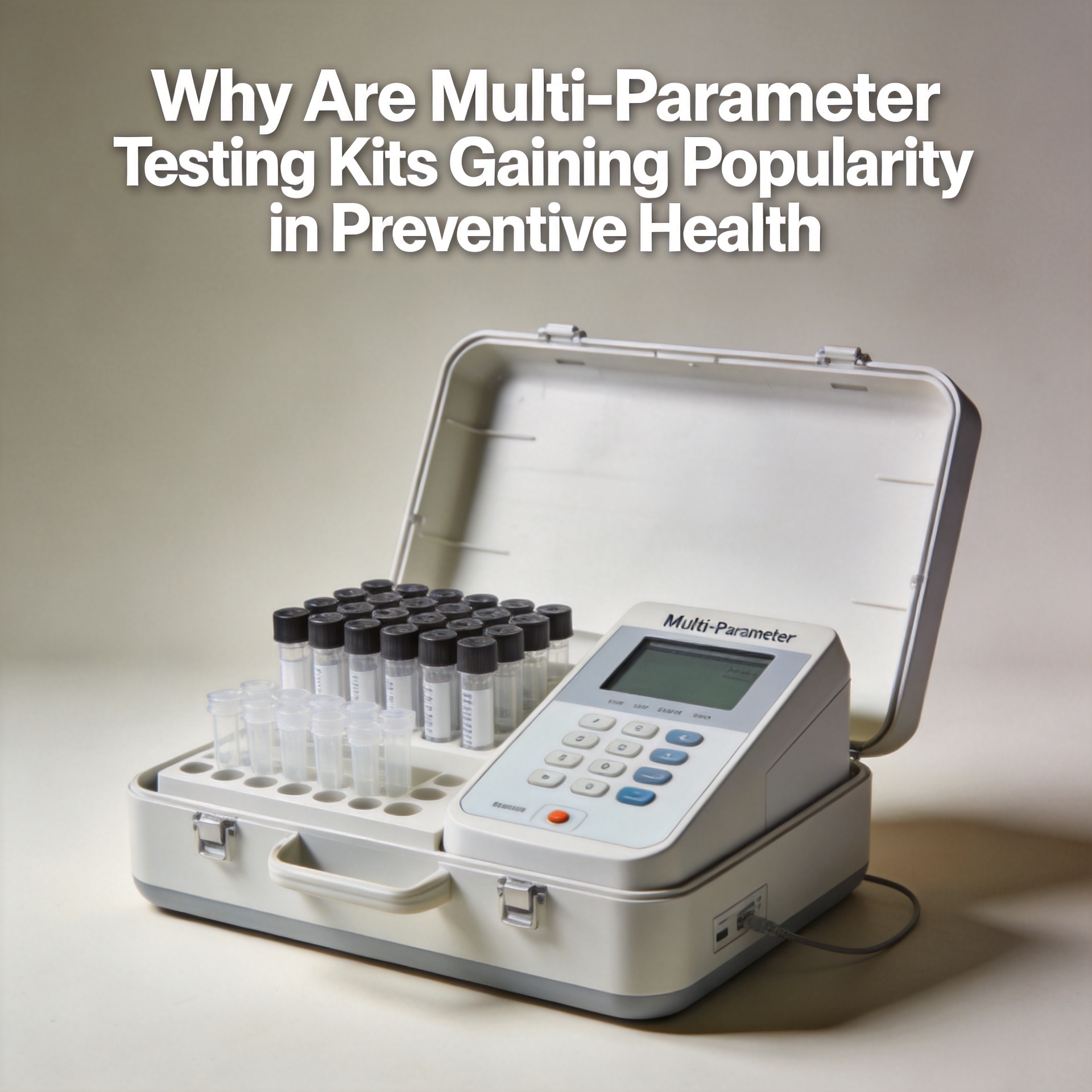 Why Are Multi-Parameter Testing Kits Gaining Popularity in Preventive Health?