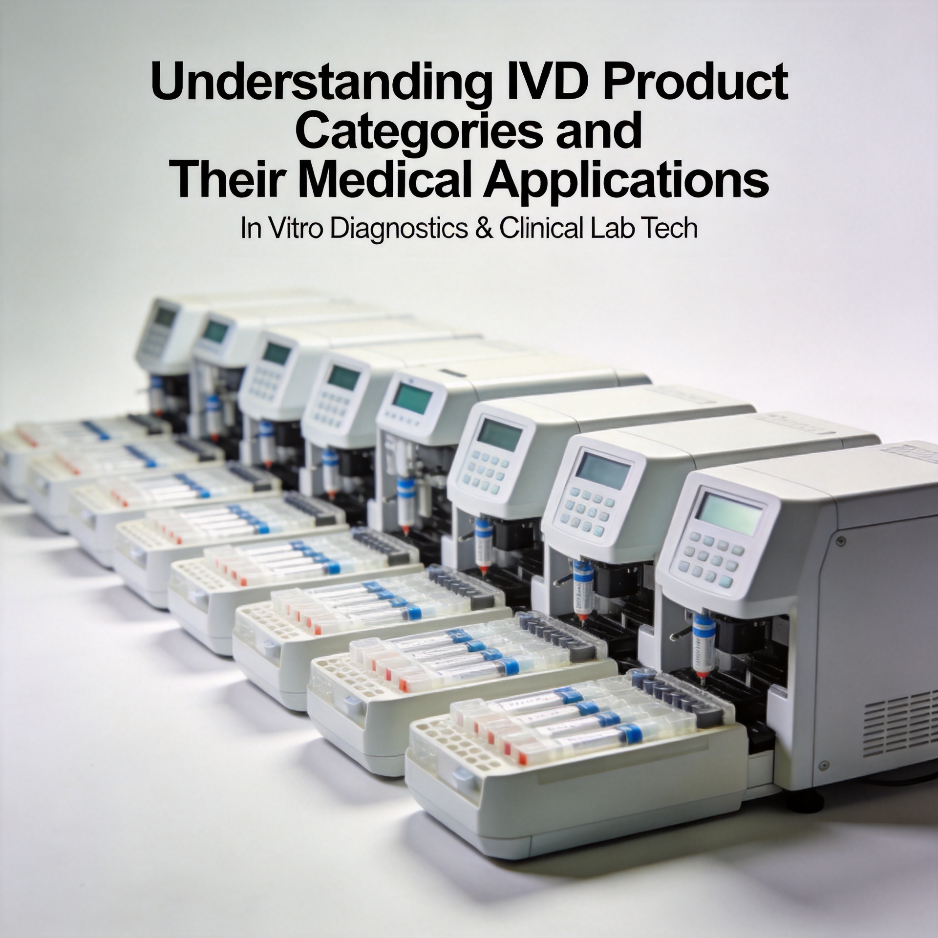 Understanding IVD Product Categories and Their Medical Applications