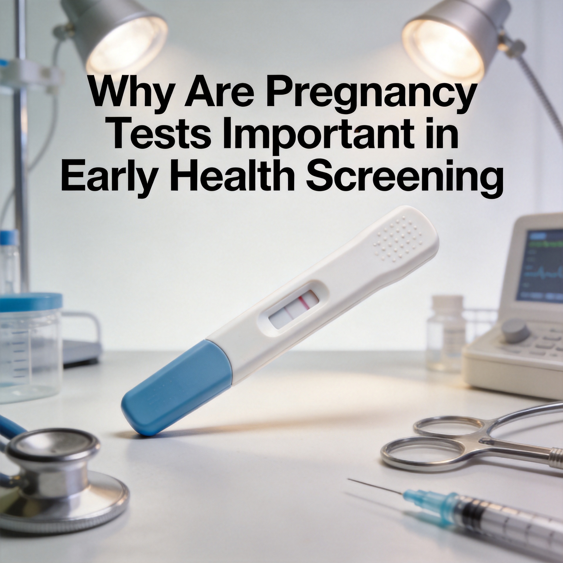 Why Are Pregnancy Tests Important in Early Health Screening?