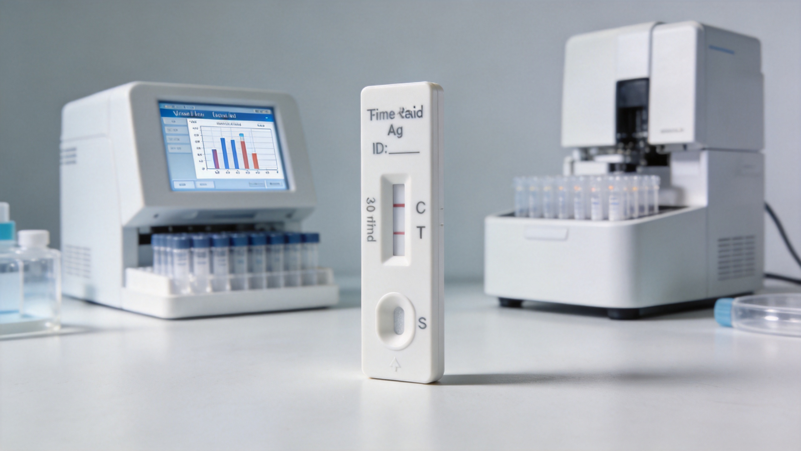Real-time PCR diagnostic kit in a clinical laboratory setting for viral load monitoring