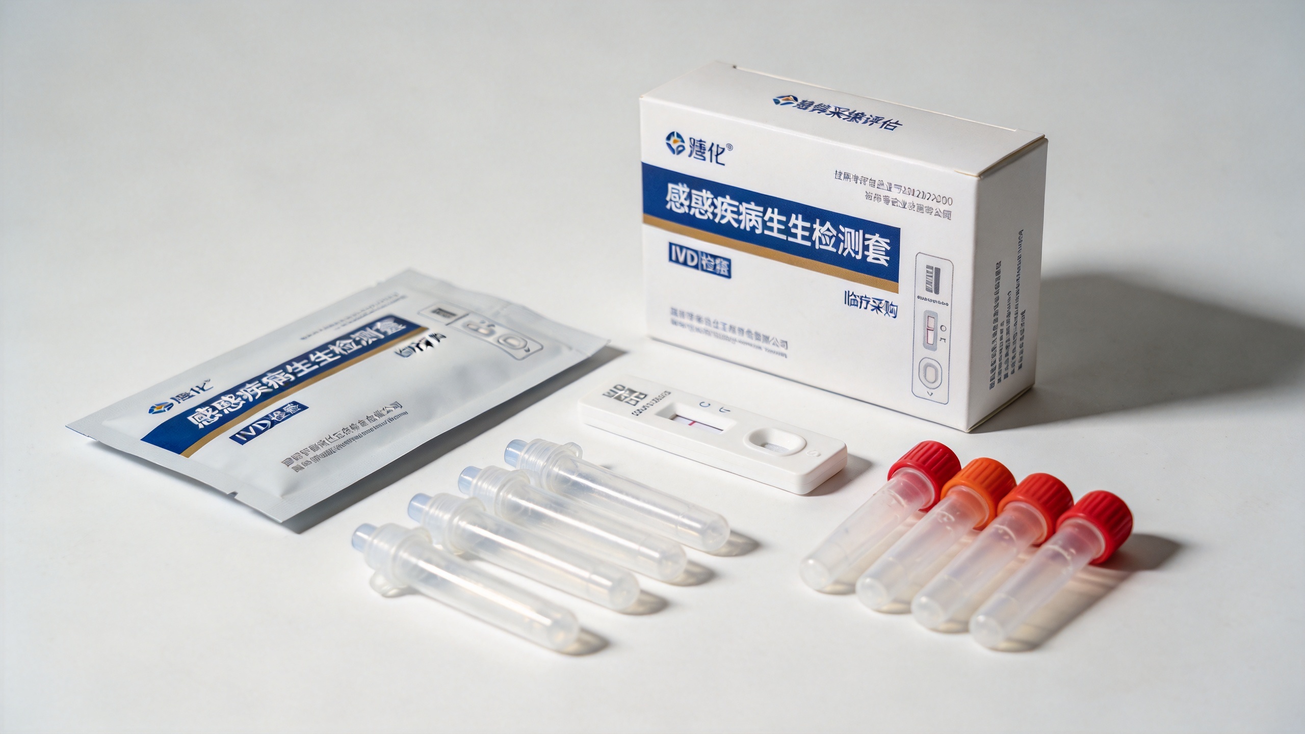 Molecular diagnostic kit packaging and components for infectious disease testing