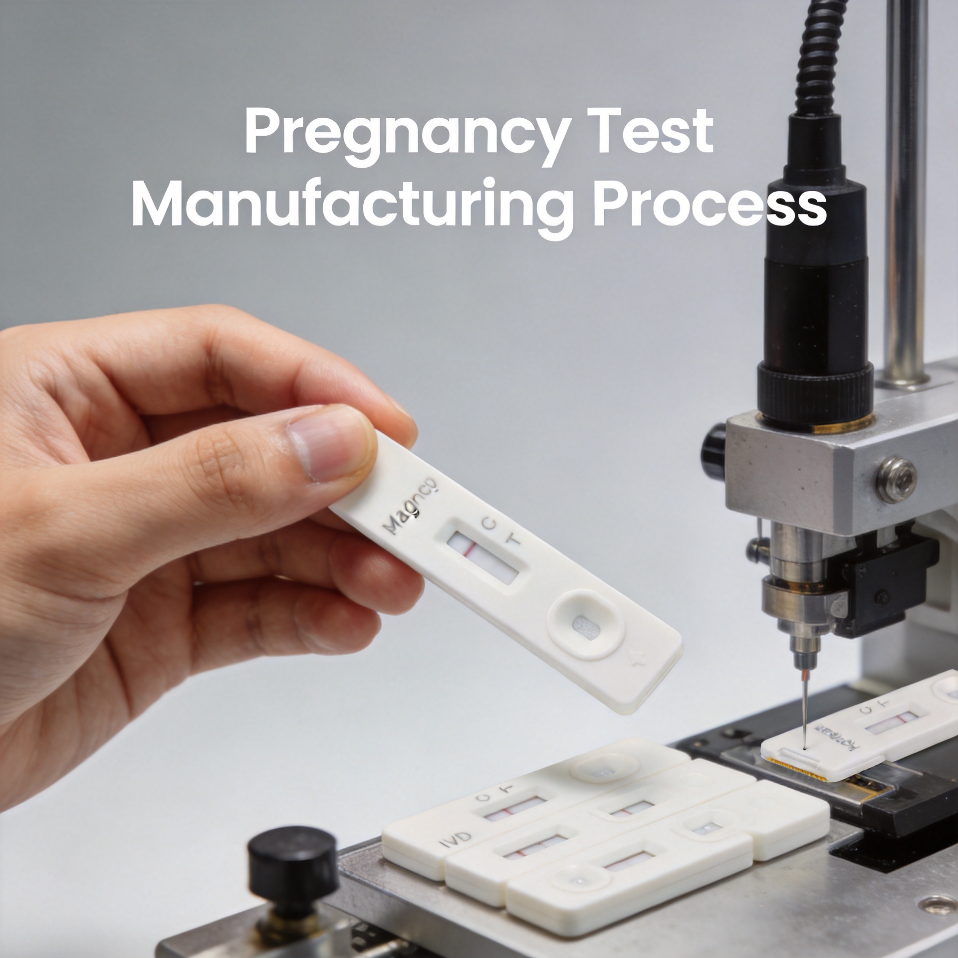 Pregnancy Test Manufacturing Process: From Raw Materials to Final Products.