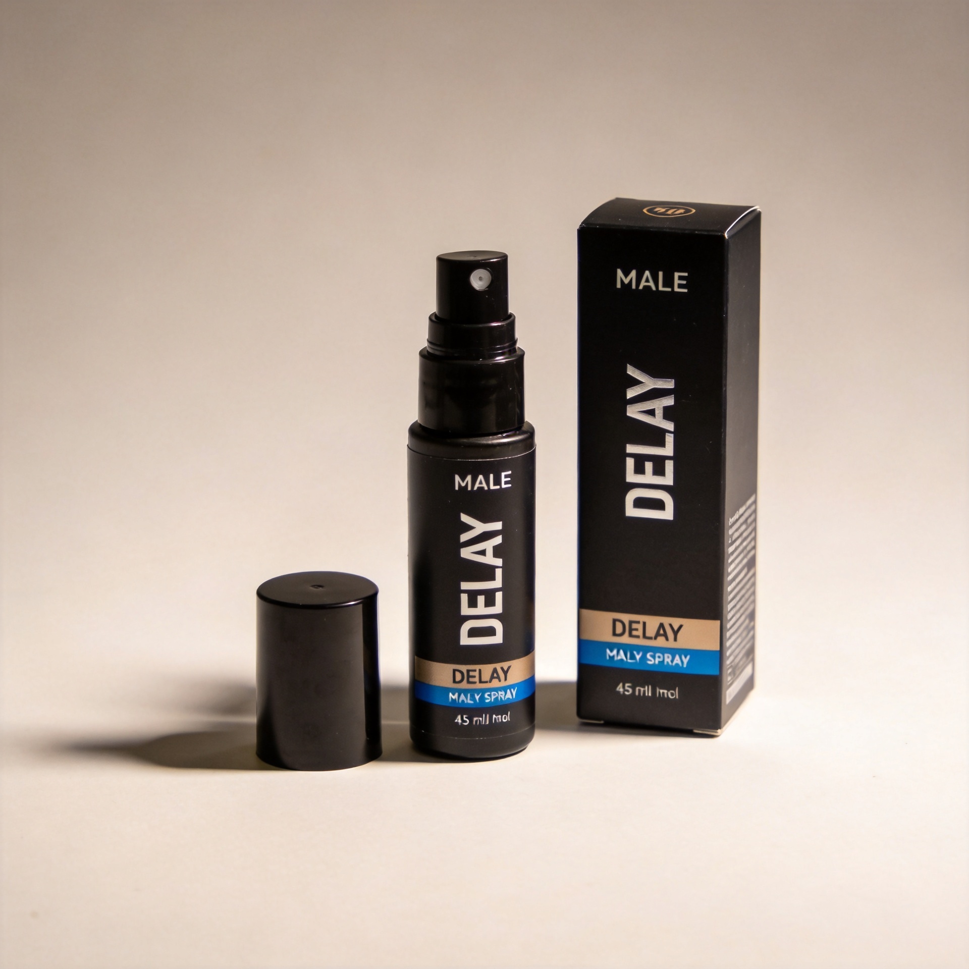 Is small trial order acceptable from male delay spray manufacturer for startup brands?