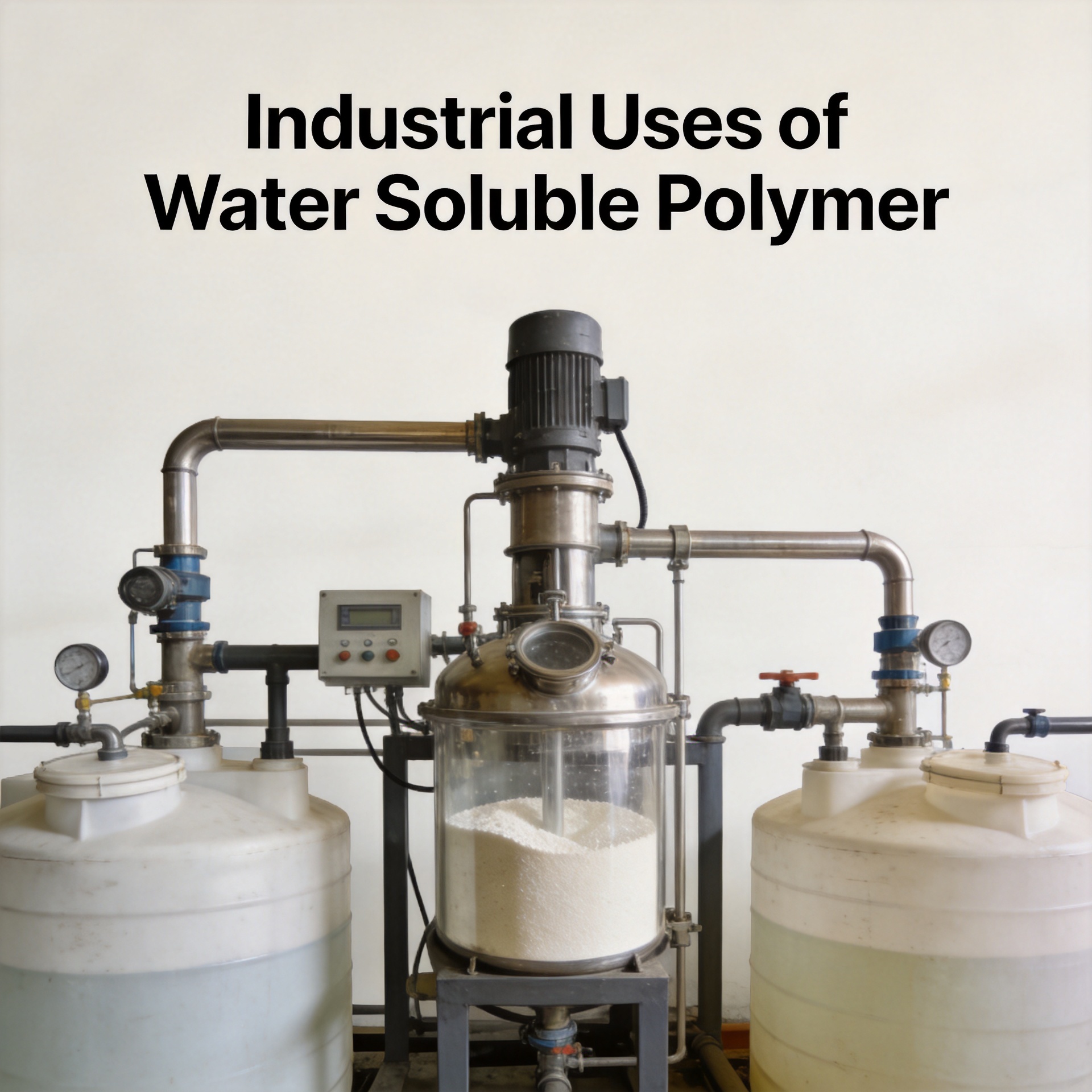 Industrial Uses of Water Soluble Polymer