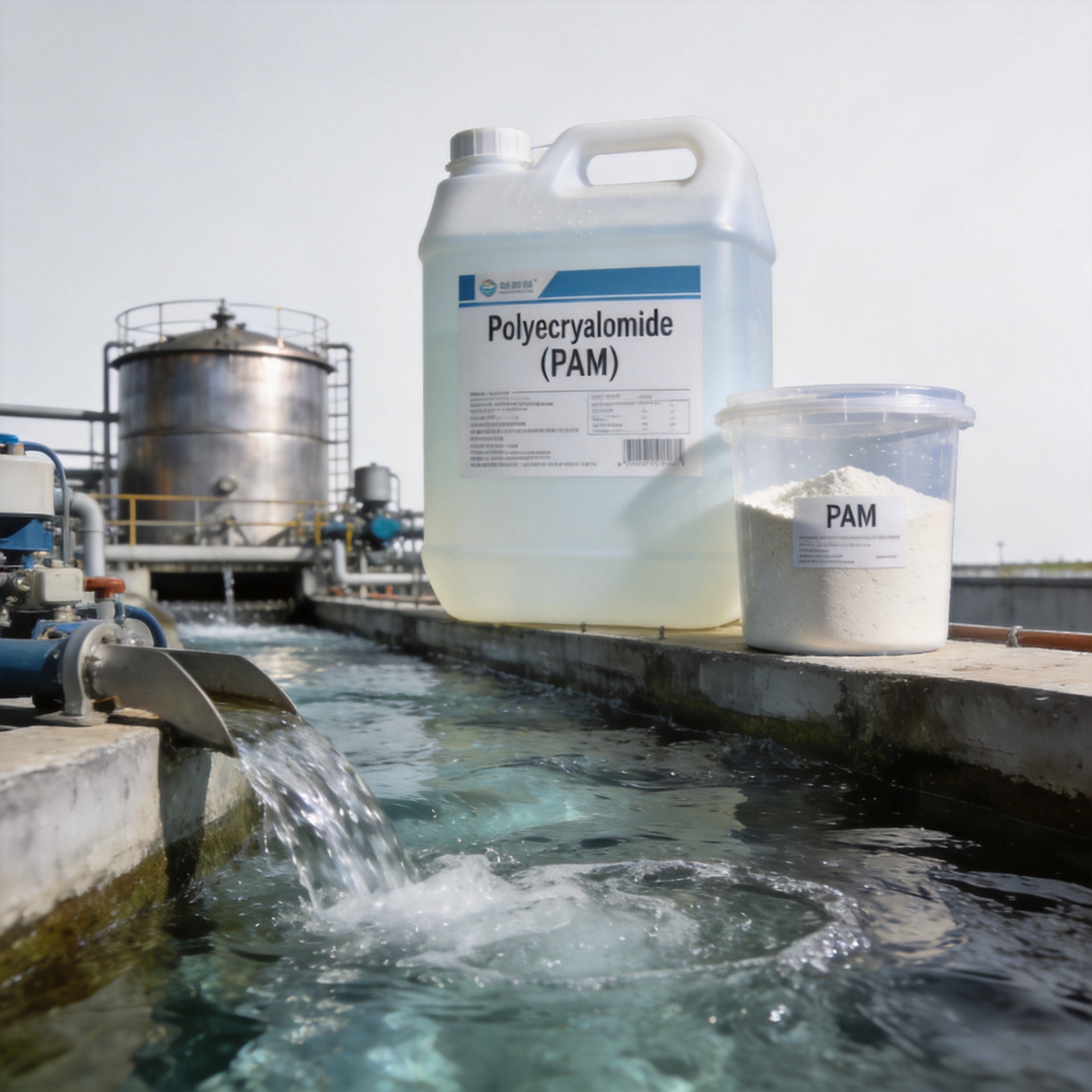 Polyacrylamide Application in River Water Purification