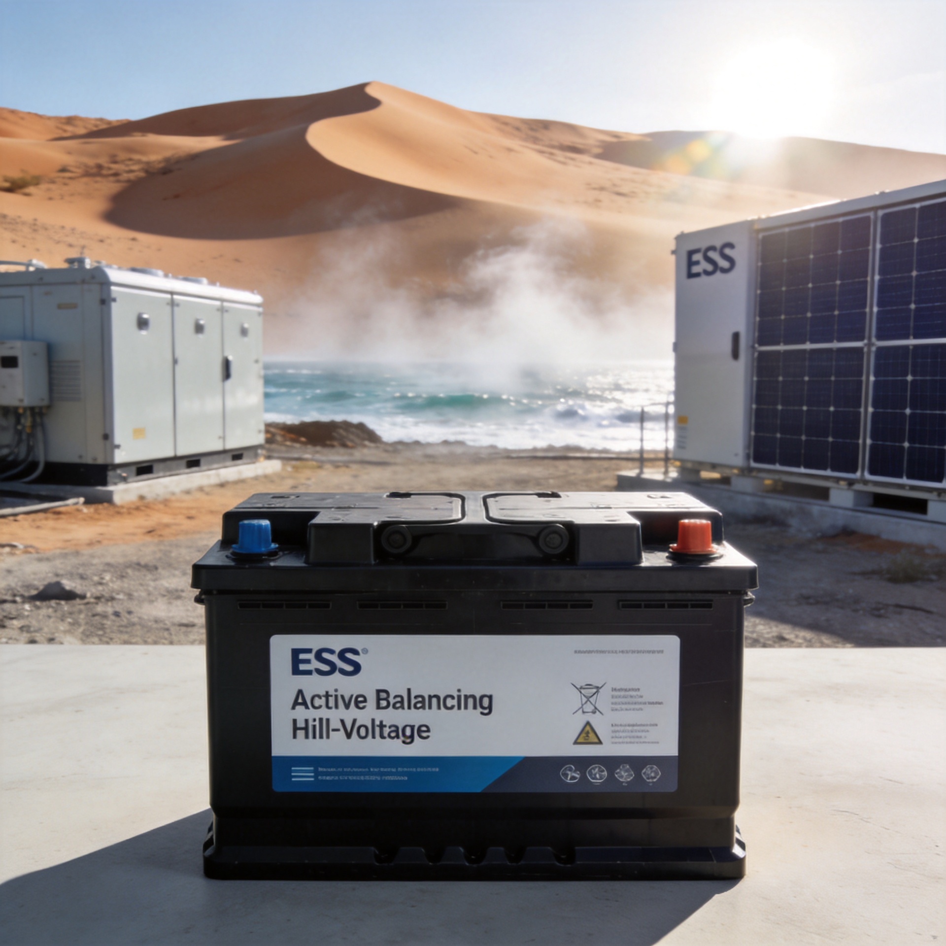 What environmental adaptability does active balancing low voltage battery have