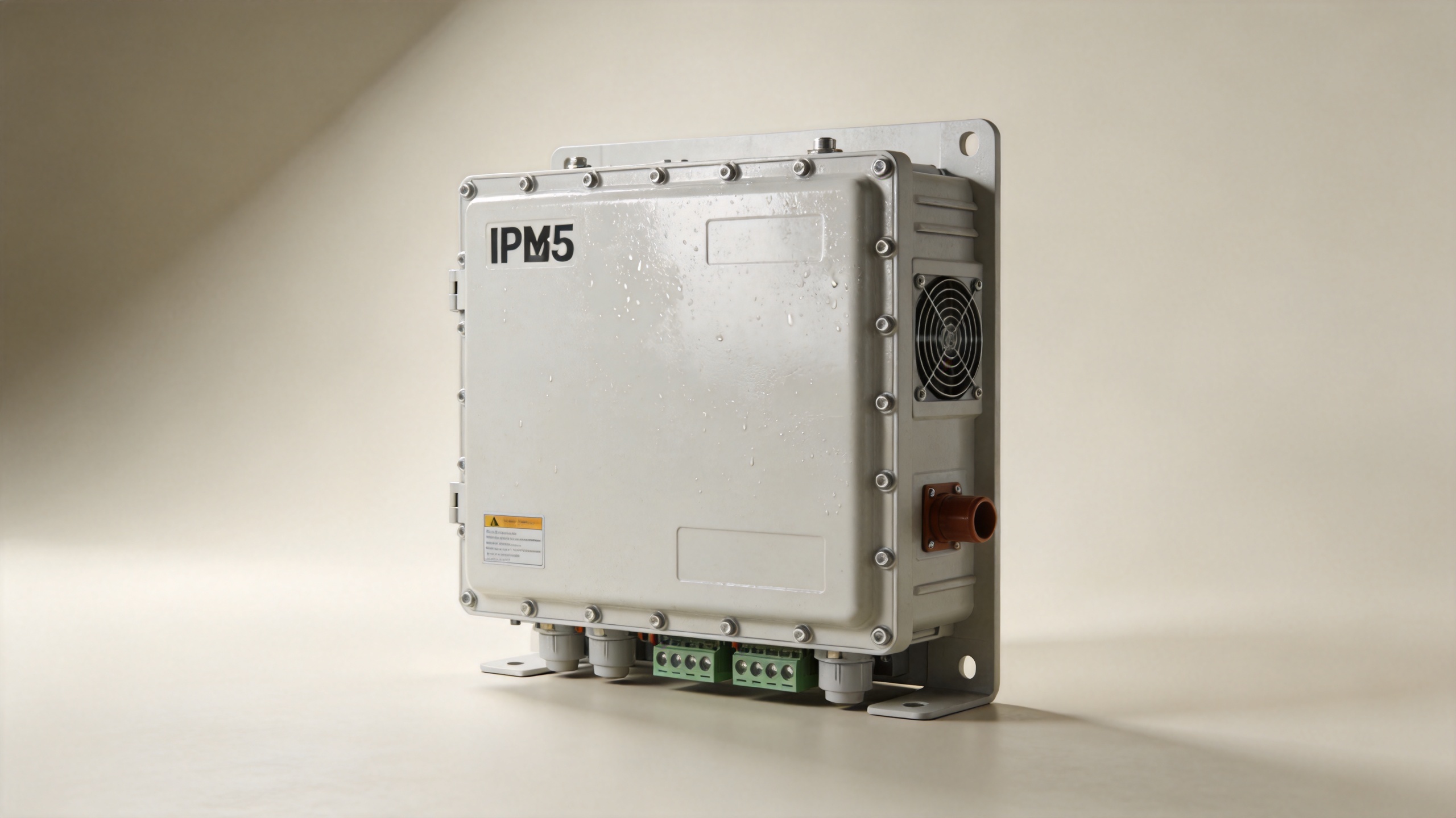 IP65-rated BMS enclosure for moisture protection in active balancing battery systems