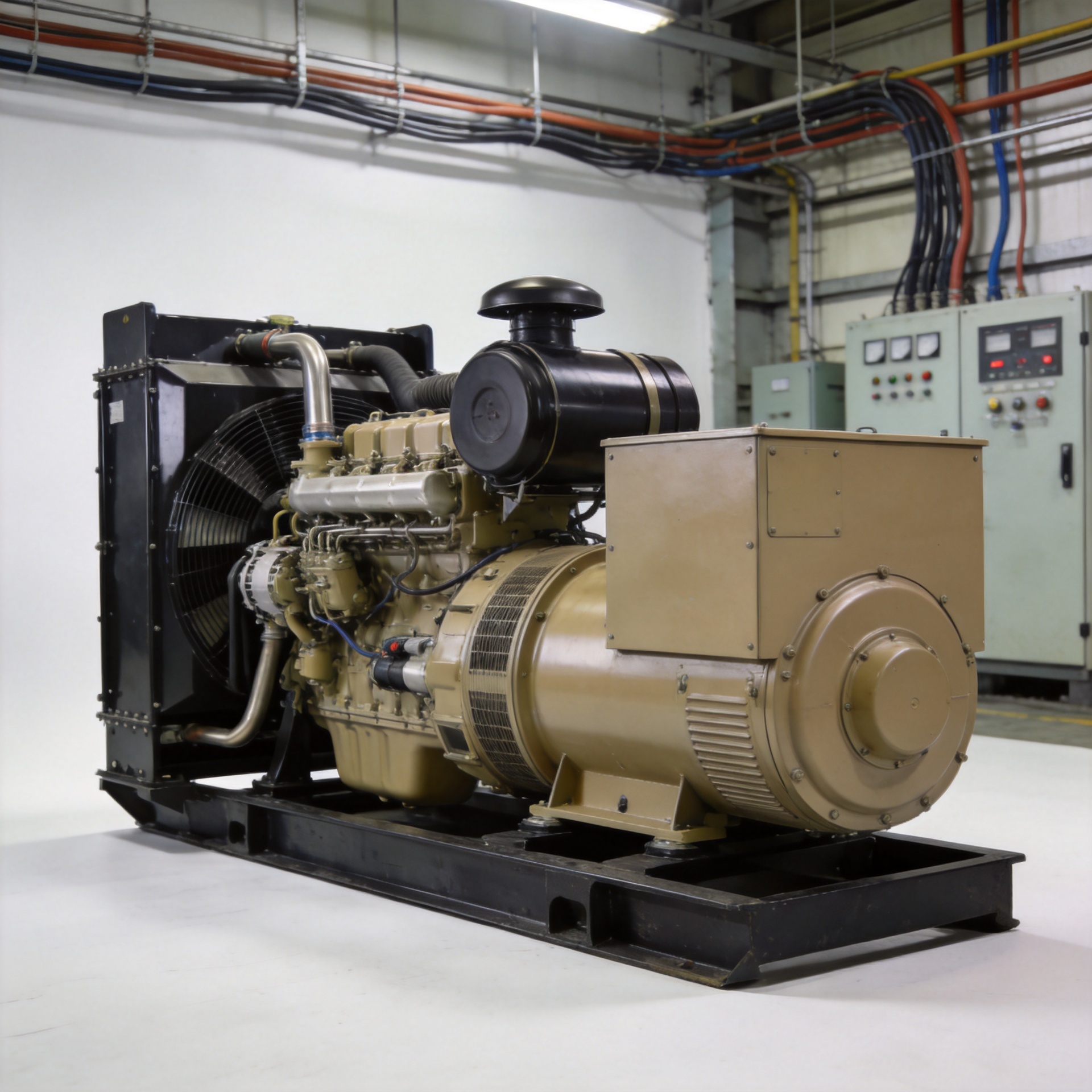 Kedu ihe bụ industrial diesel generator na-eme na ngwaahịa?