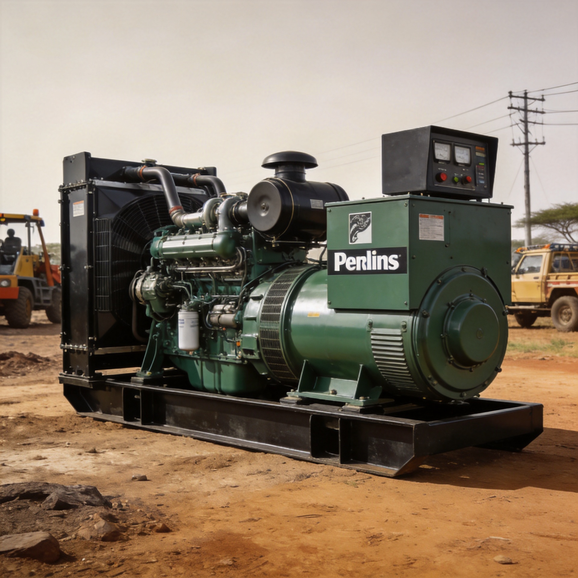 Kedu ihe bụ ịgbasa nke Perkins diesel generator system?