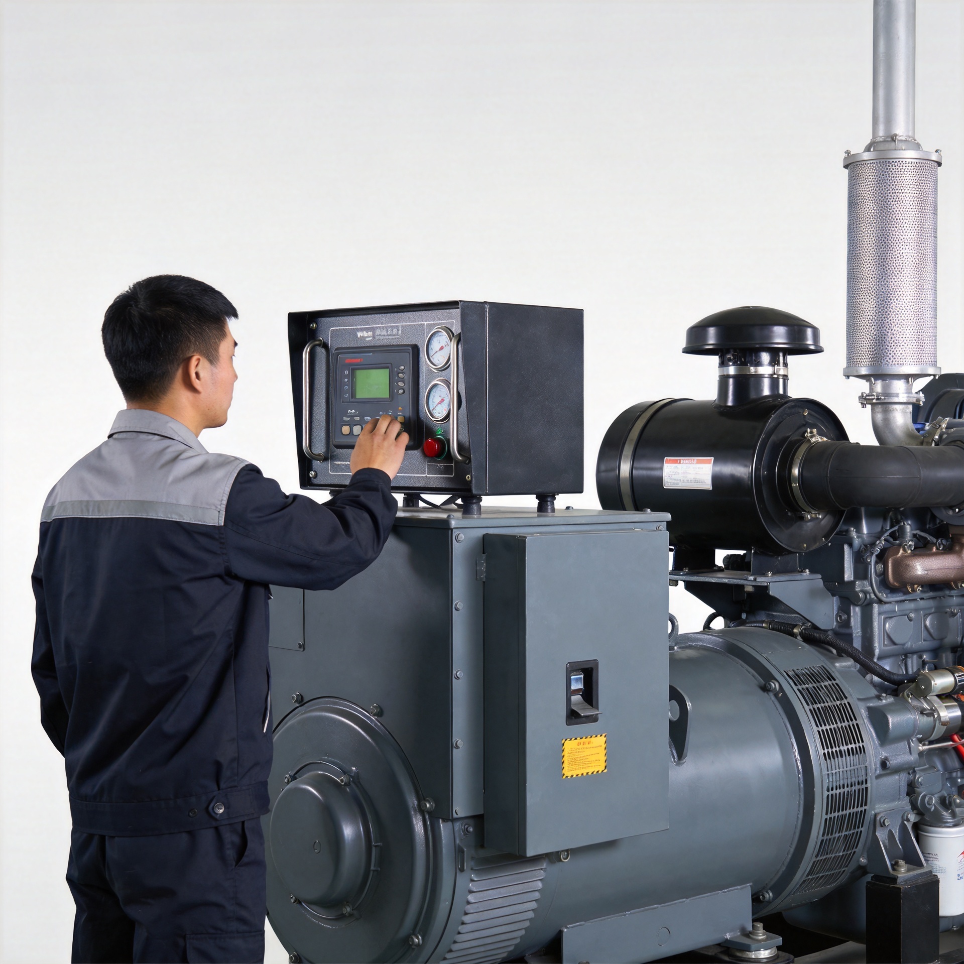 Kedu ihe bụ Weichai diesel generator na-eme ka mmezi dị mfe?