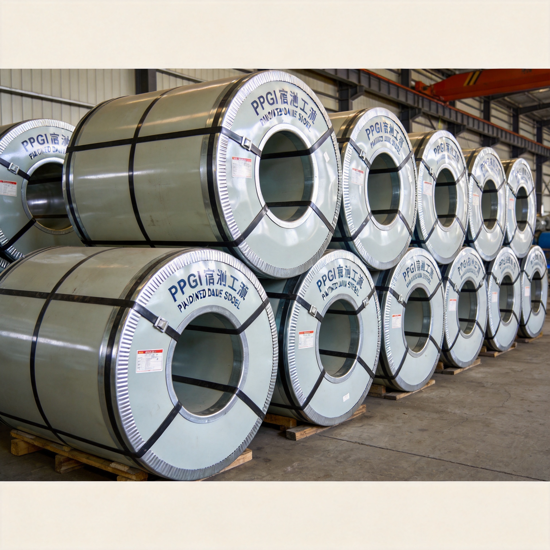 Storage measures to prevent ppgi coating chalking