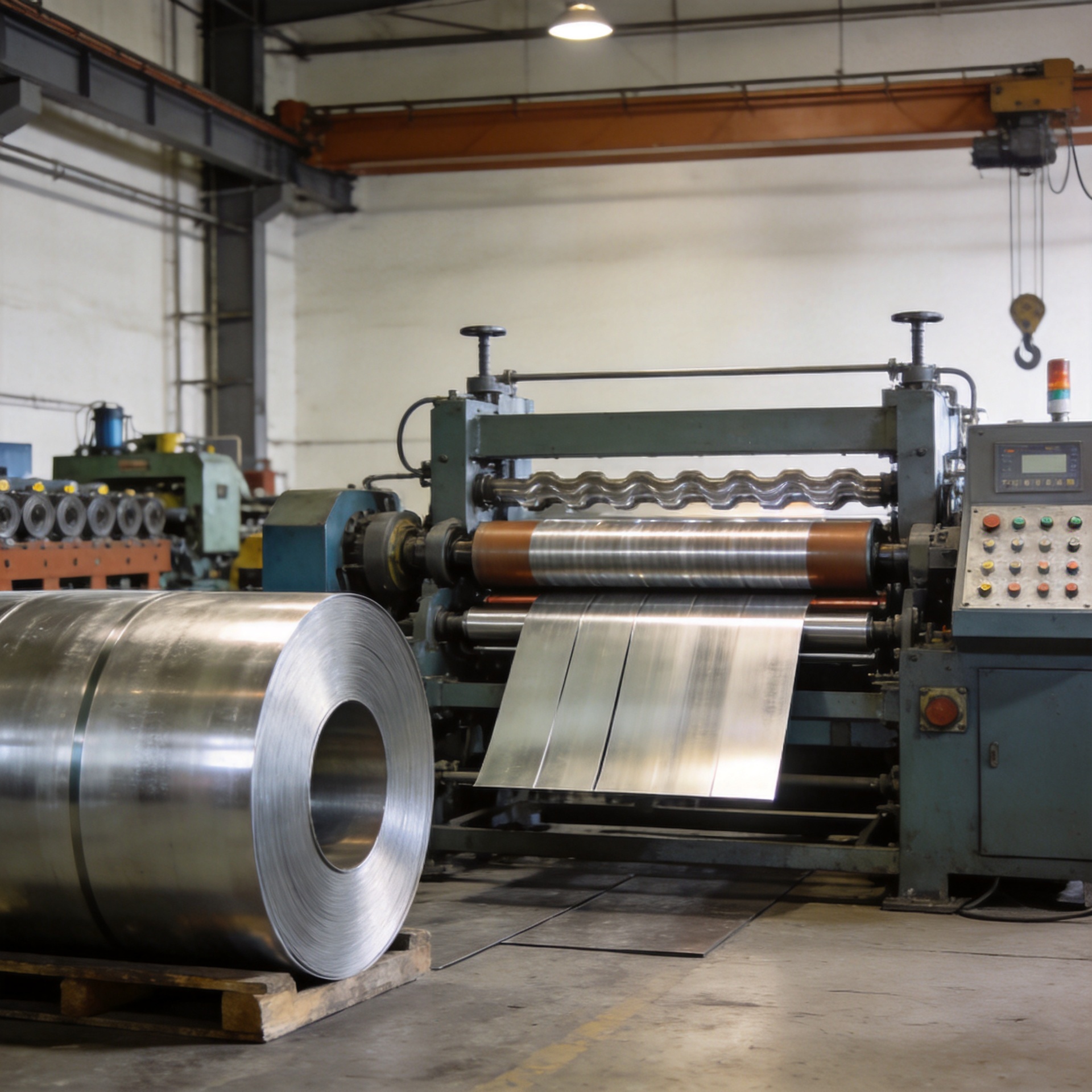 How to process gi sheet to fit different industrial manufacturing needs