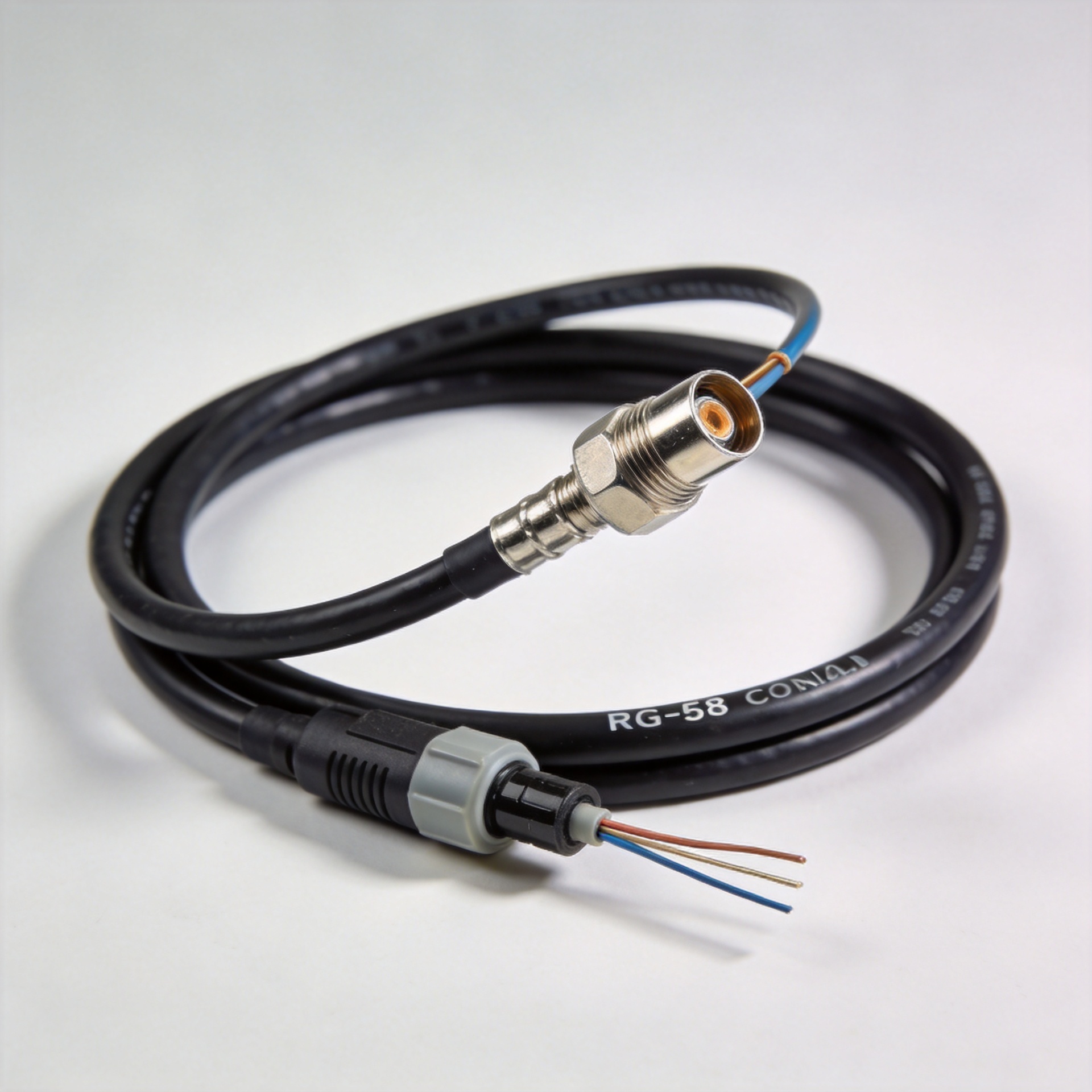 RG-58 Coaxial Cable: 50Ω Specs and Applications