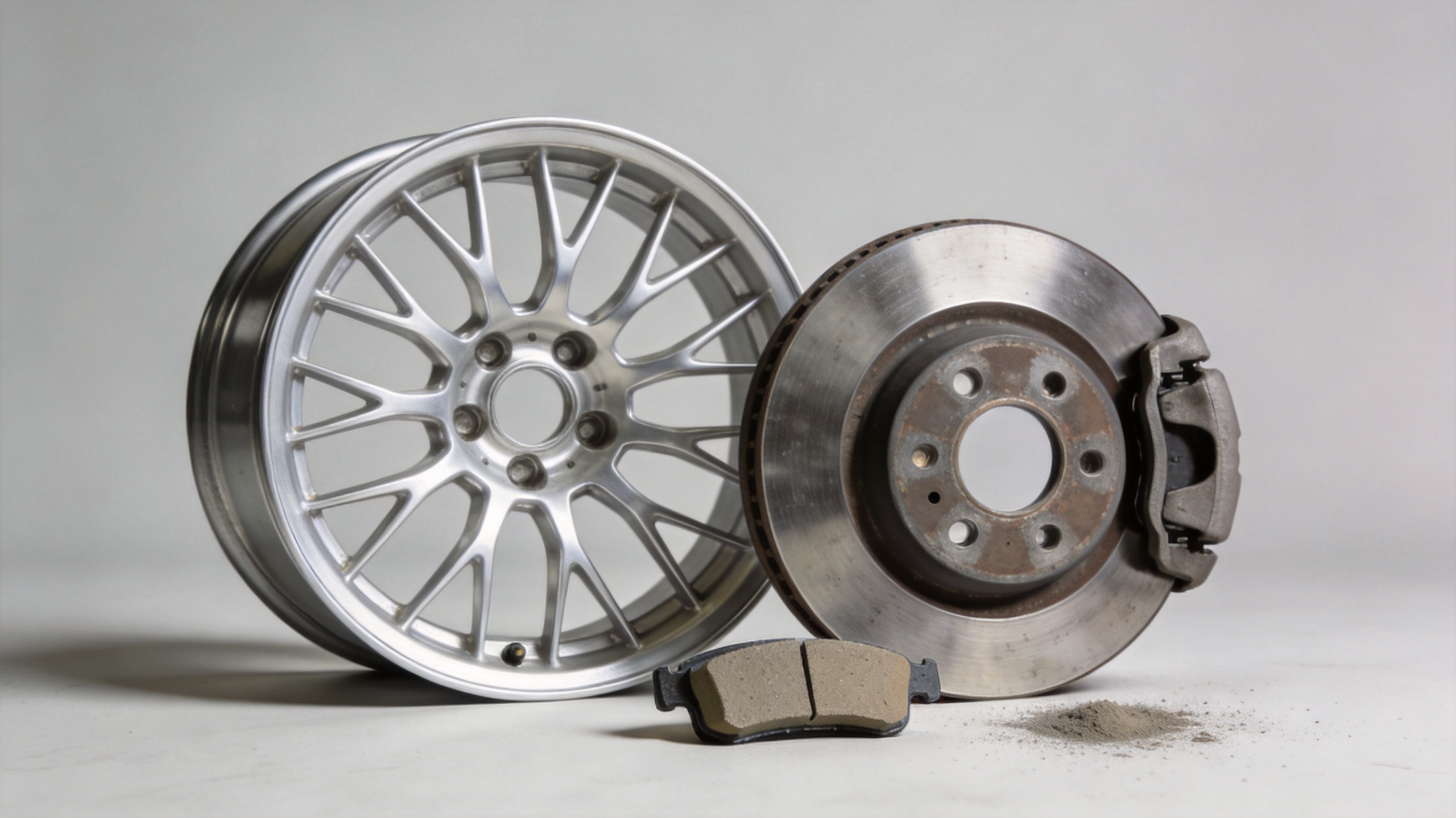 Brake ceramic pad and disc comparison for low-dust procurement