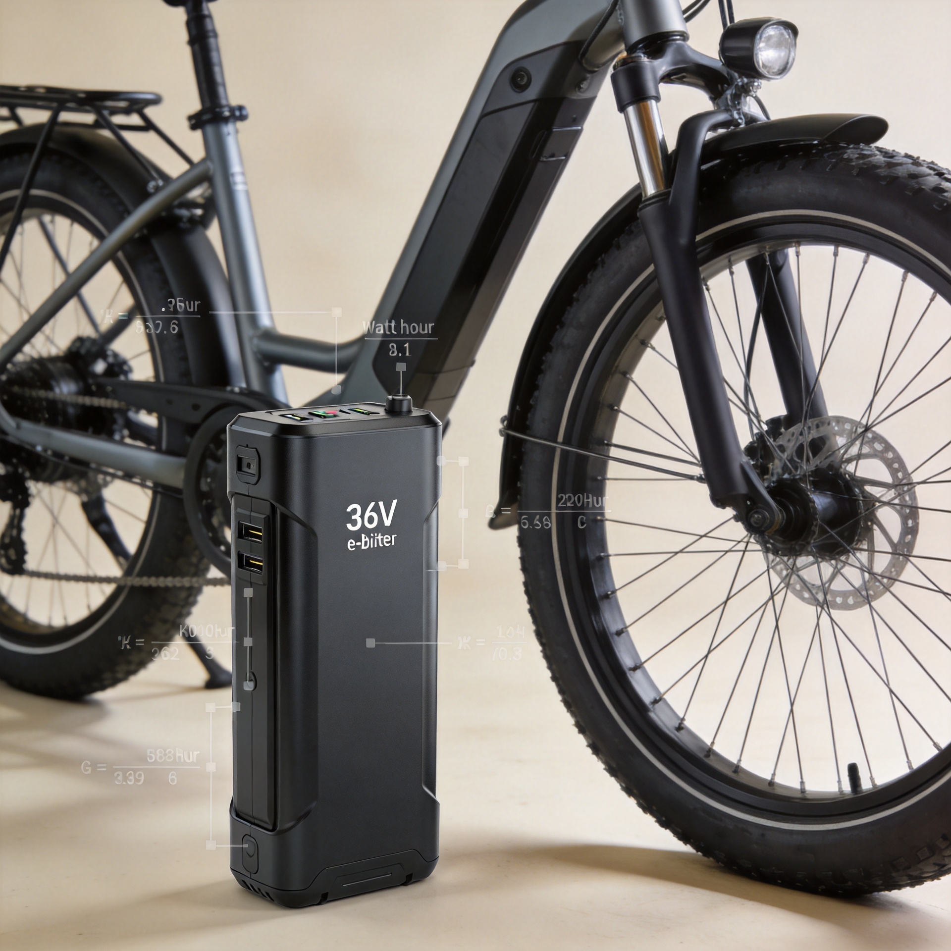 How to Estimate E-Bike Range from 36V Battery Capacity and Watt-Hours