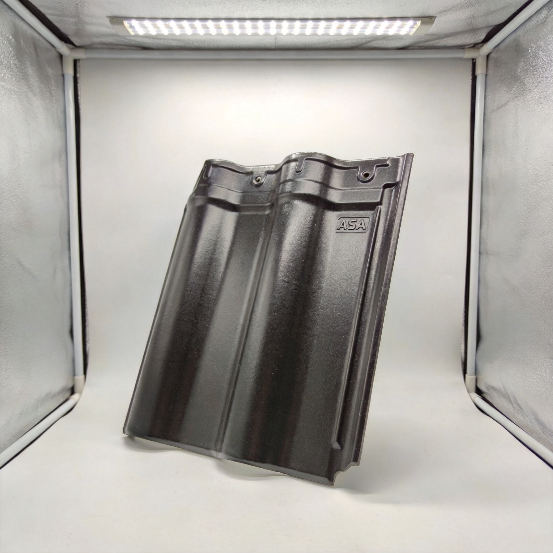 Why do ASA roof sheets have superior impact resistance compared to other plastics?