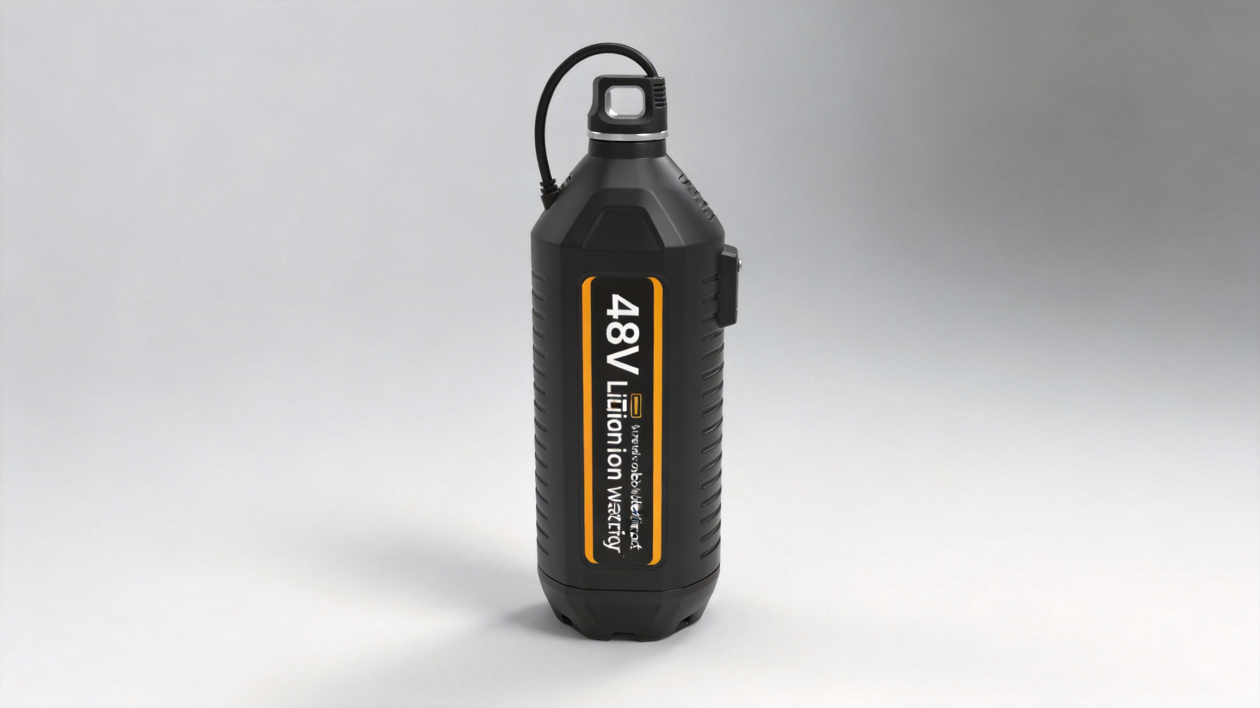 48V lithium ion water bottle battery for e-bike replacement