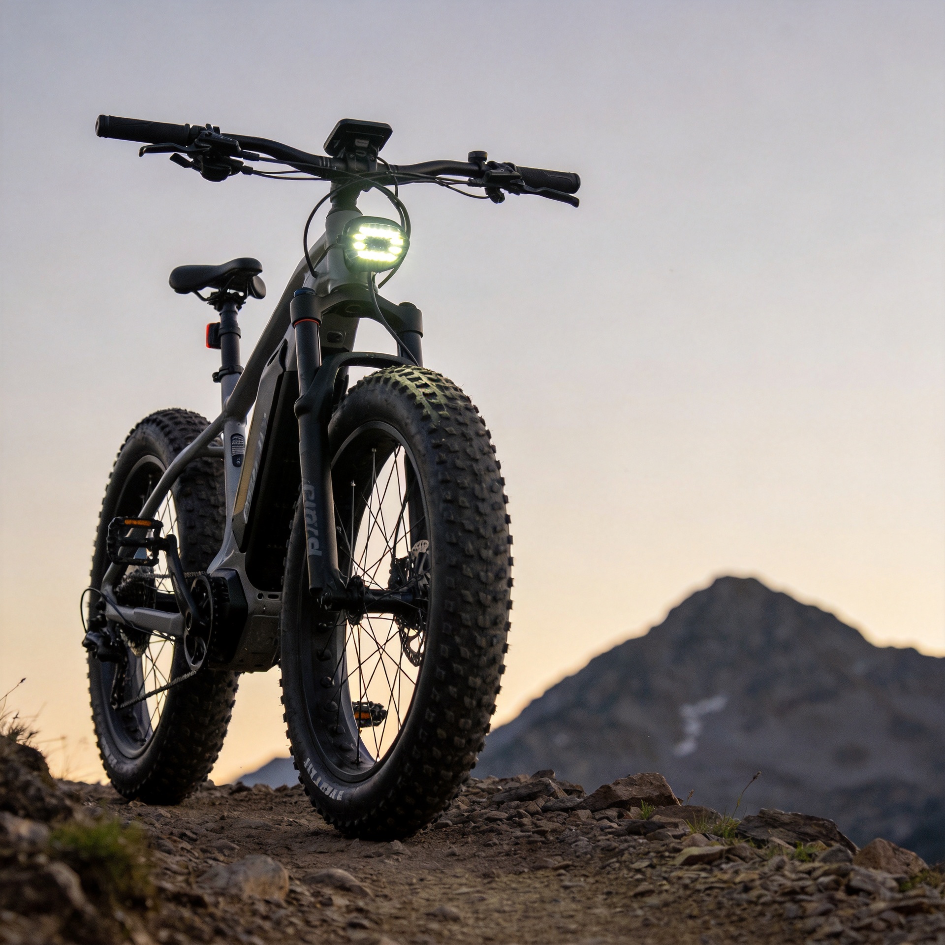 OUXI GT2000:s elektriska mountainbike: förklaring av 48 V, 40 A-regulatorn och DRL-strålkastardesignen