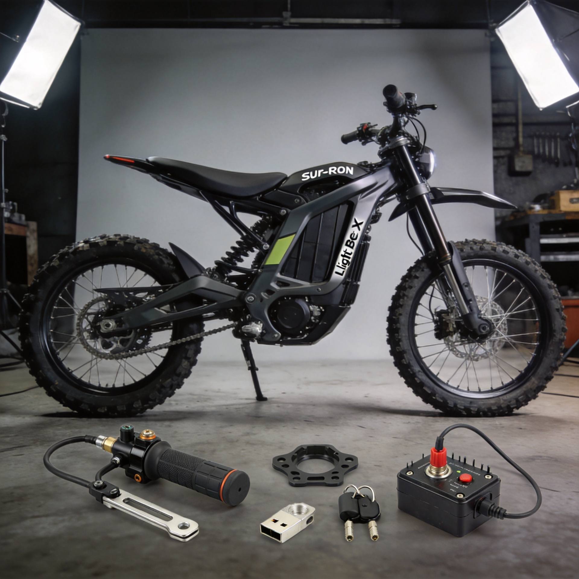 Bedste Sur-Ron Light Bee X ydelsesopgraderinger: Controller, greb og gasgivere sammenlignet