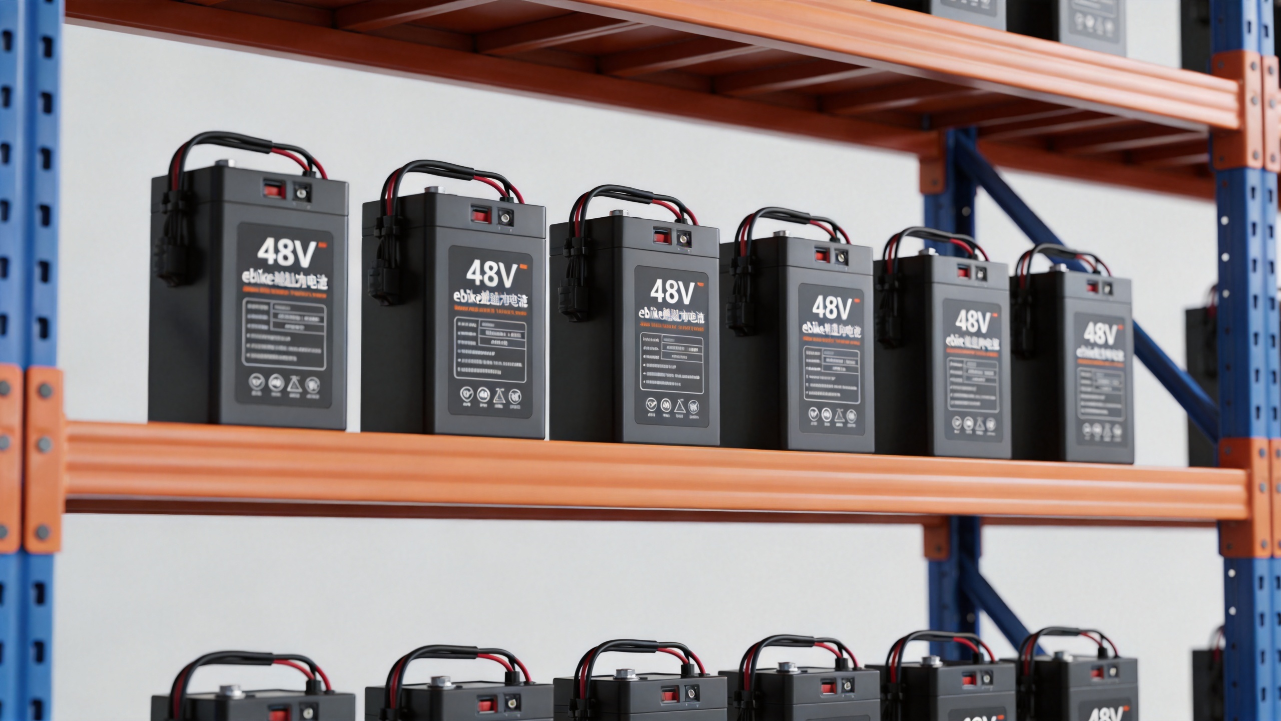 48v ebike battery packs arranged for wholesale bulk order inspection and supplier evaluation