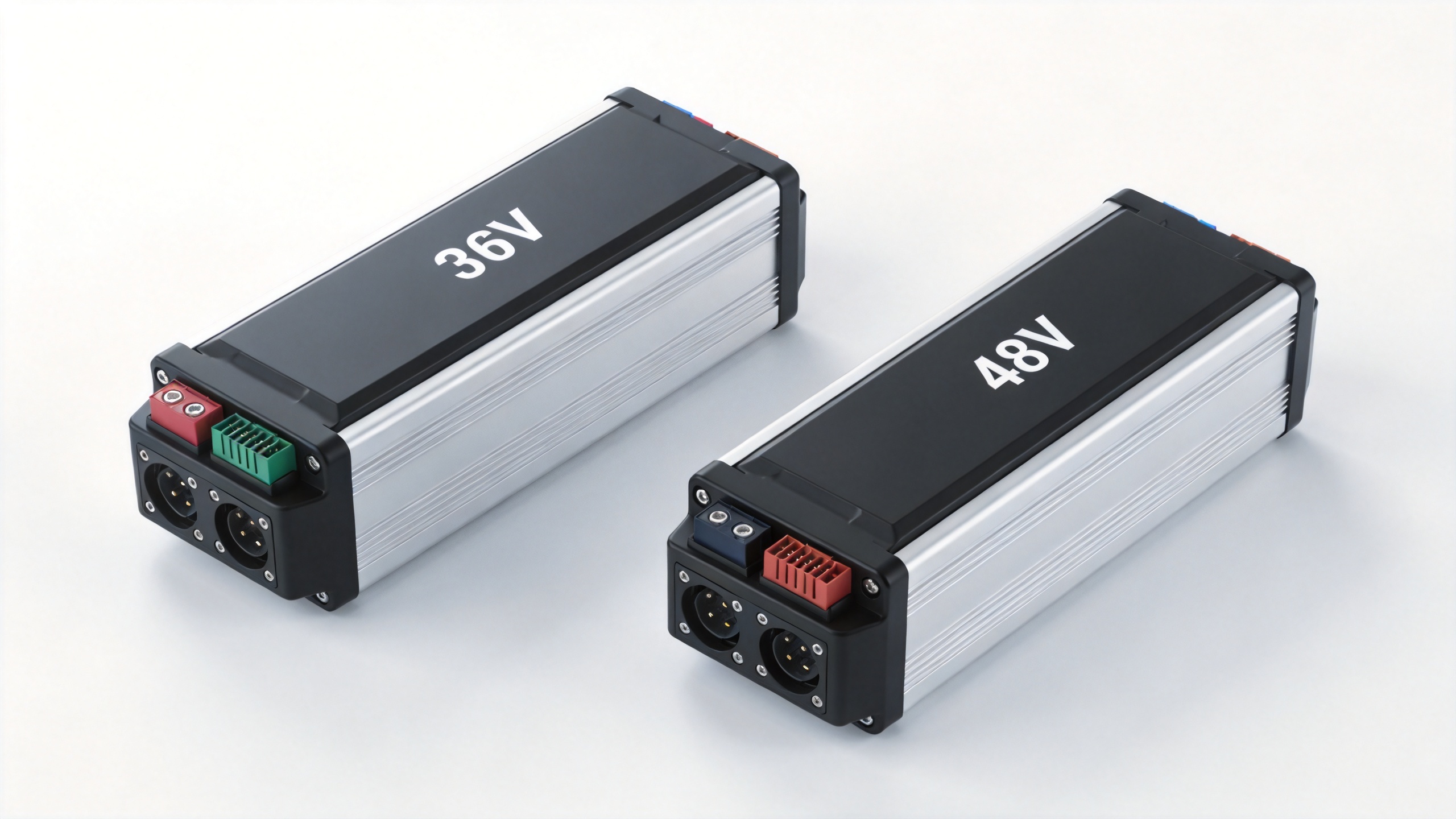 36V and 48V e-bike battery packs comparison for wholesale procurement