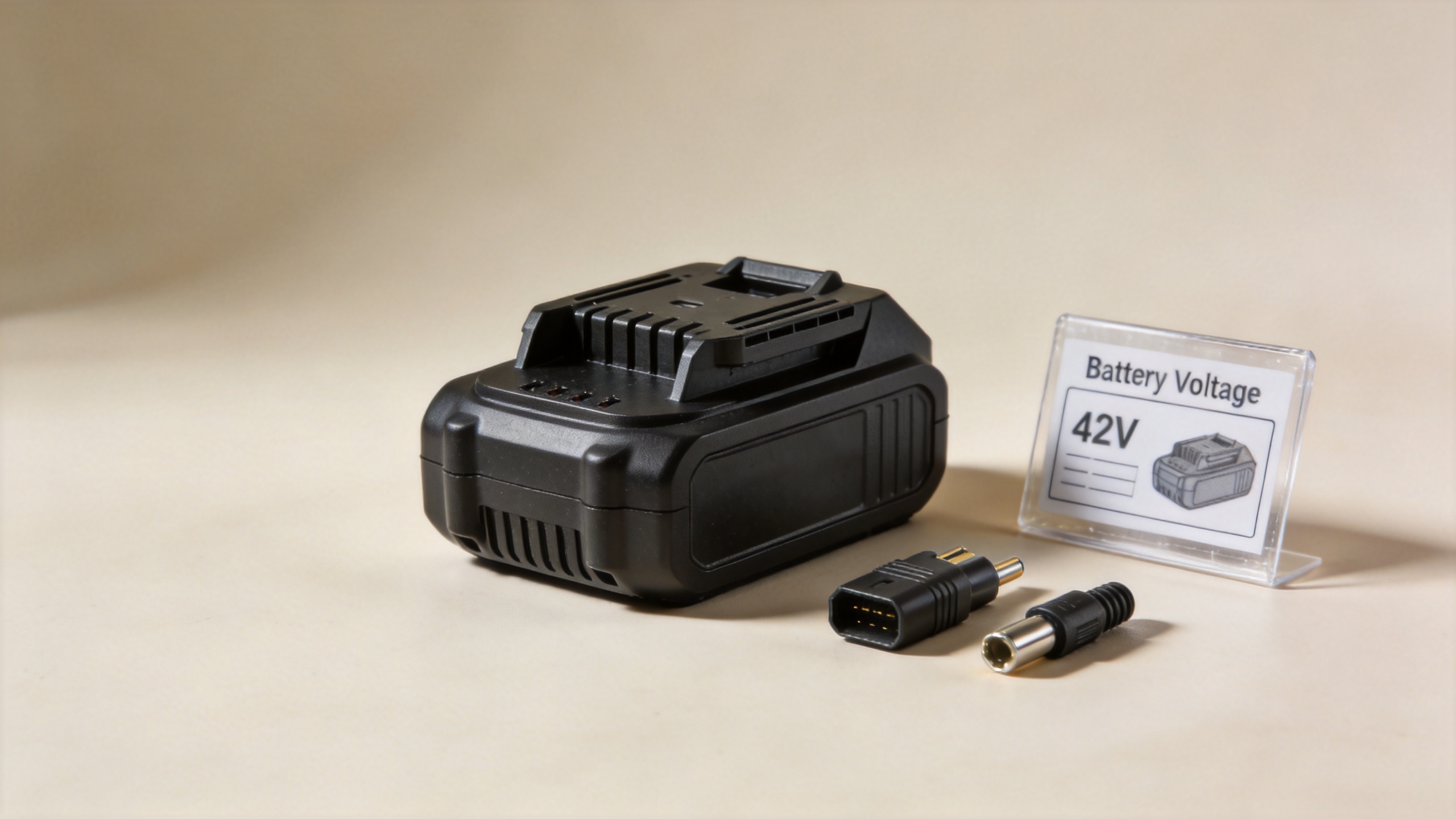 Battery charger for lithium batteries compatibility verification for electric scooters