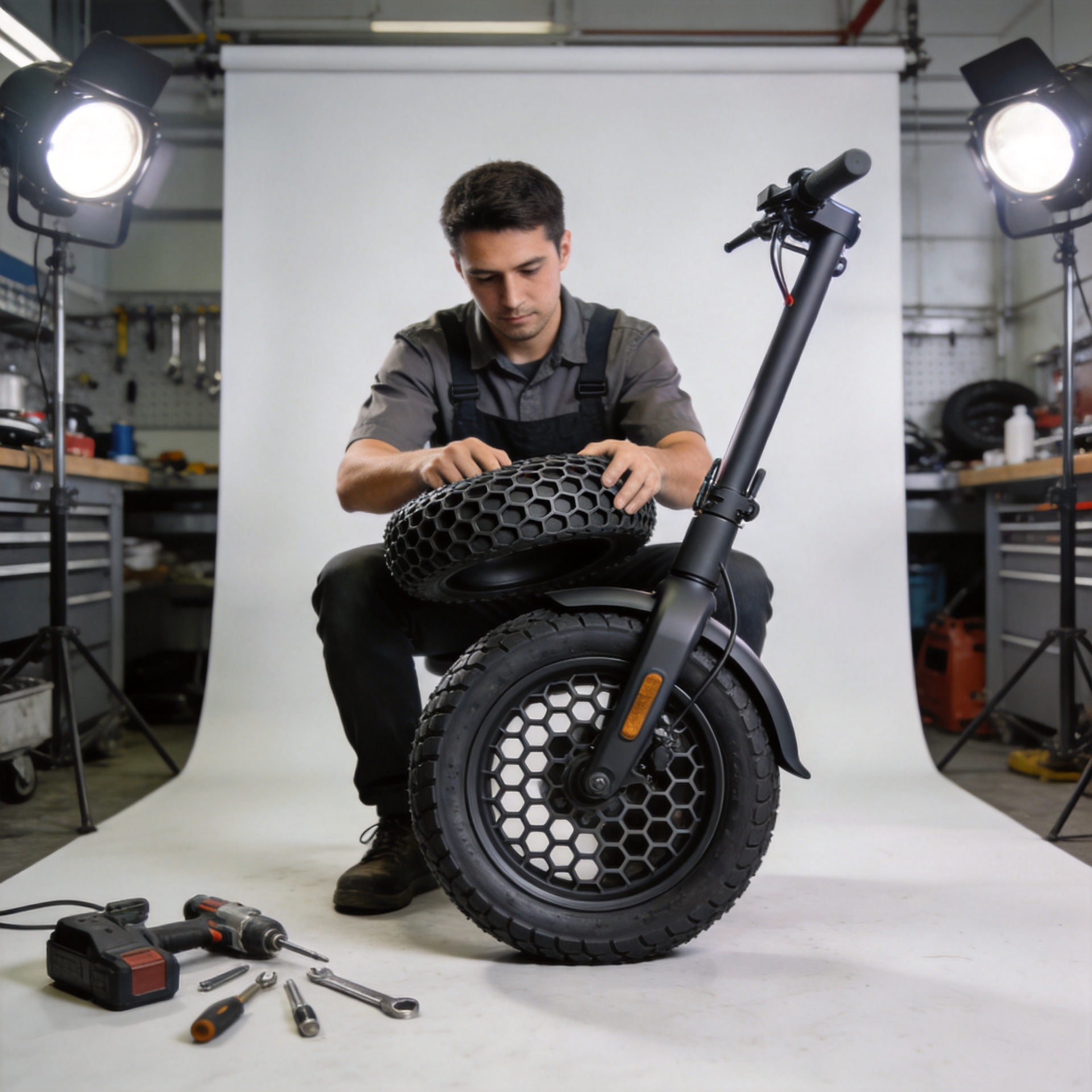 How to Install Solid Tires on an Electric Scooter