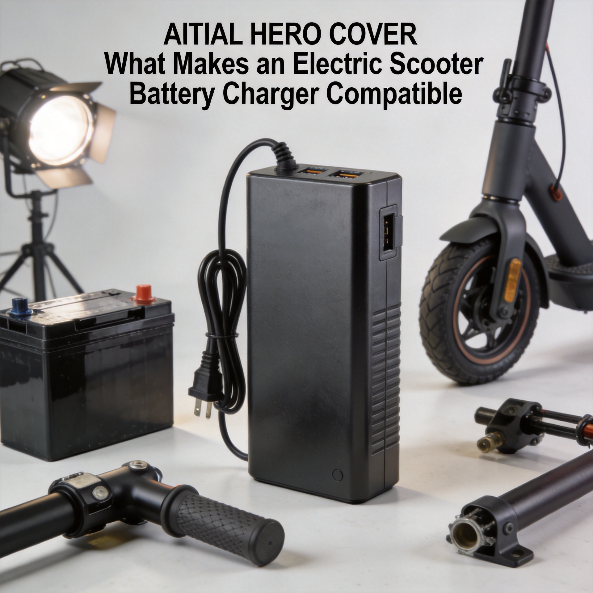 What Makes an Electric Scooter Battery Charger Compatible