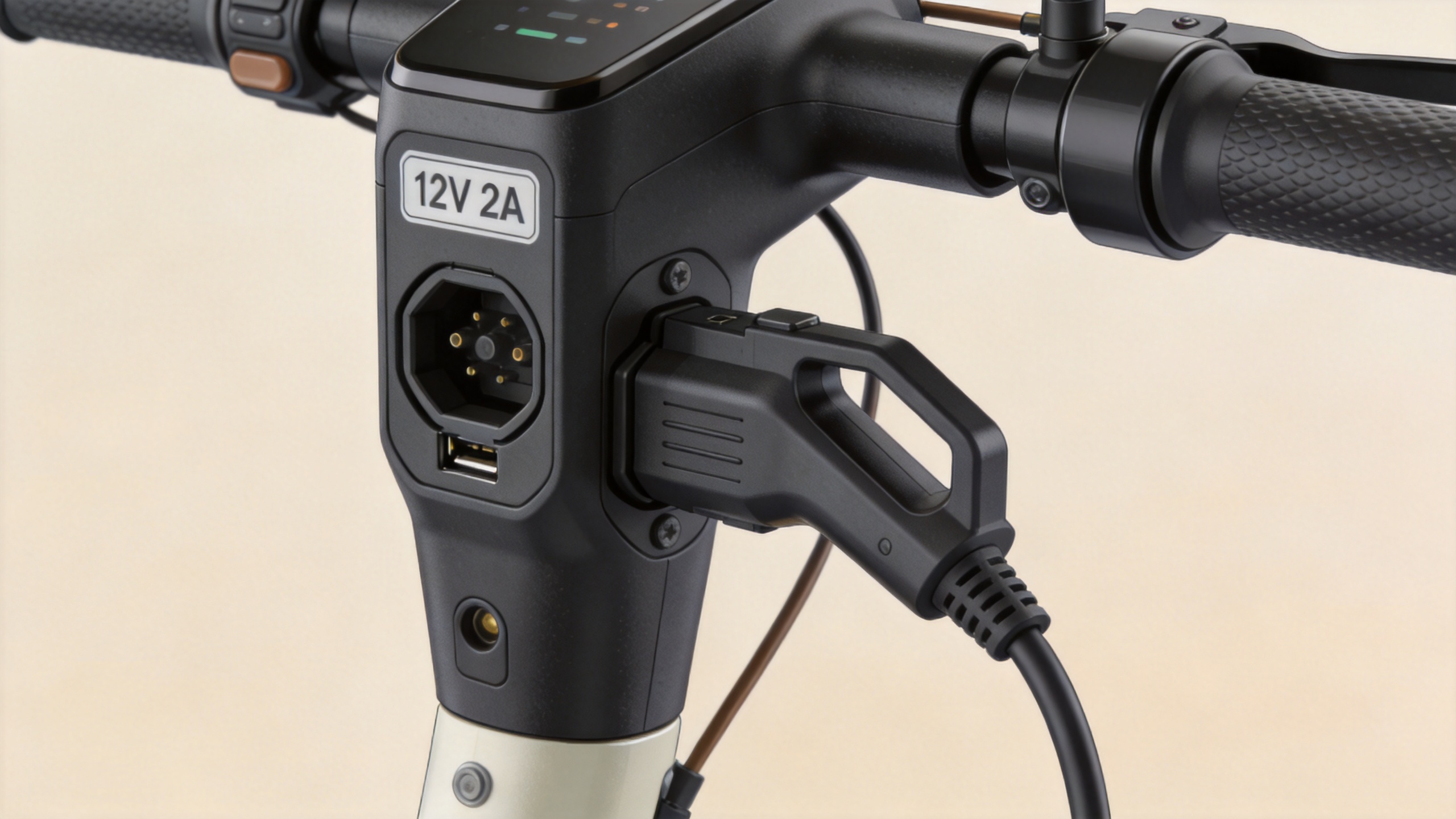 Electric scooter charger compatibility checks for voltage, current, and connector