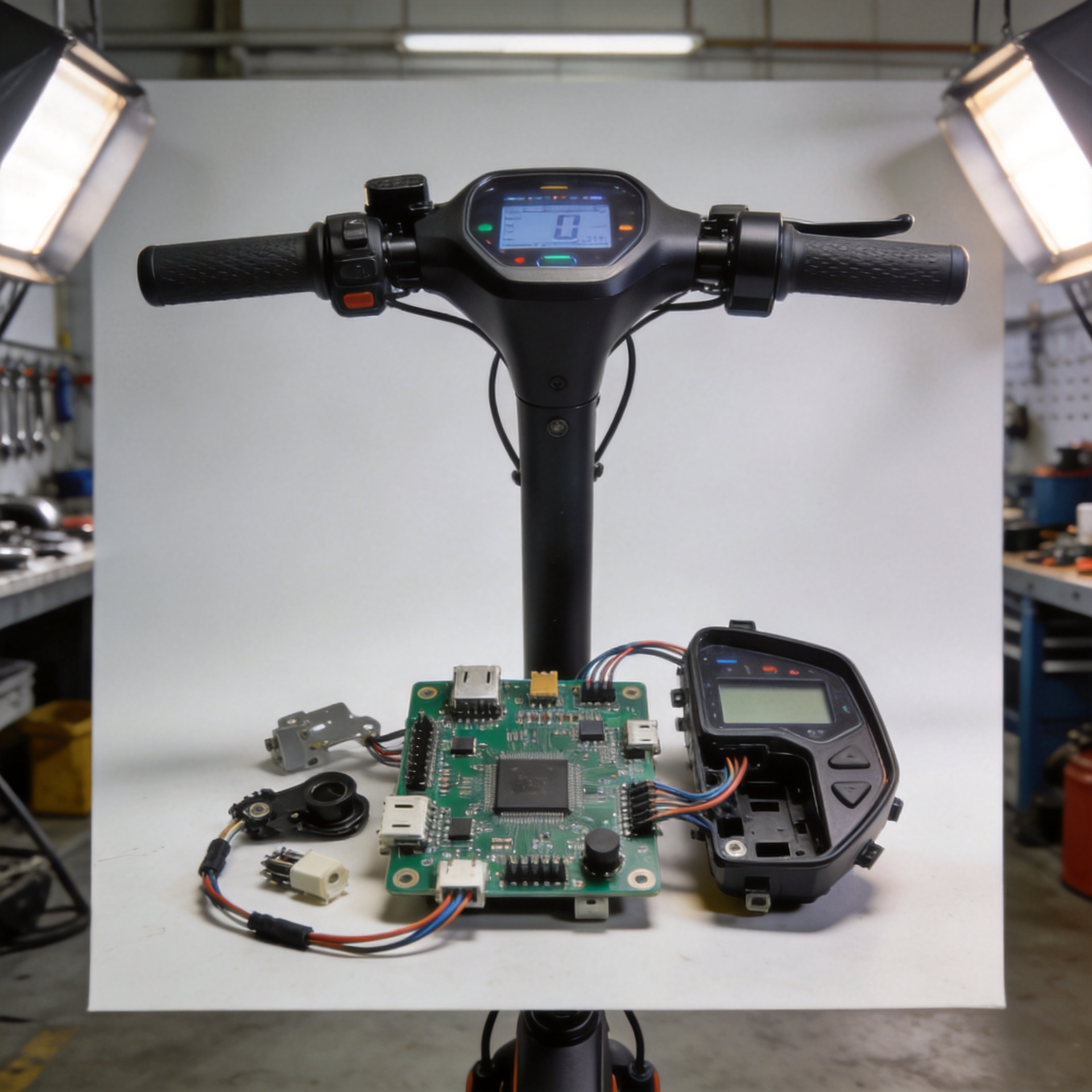 Electric Scooter Dashboard Problems: A Basic Checklist Before Replacing the Display
