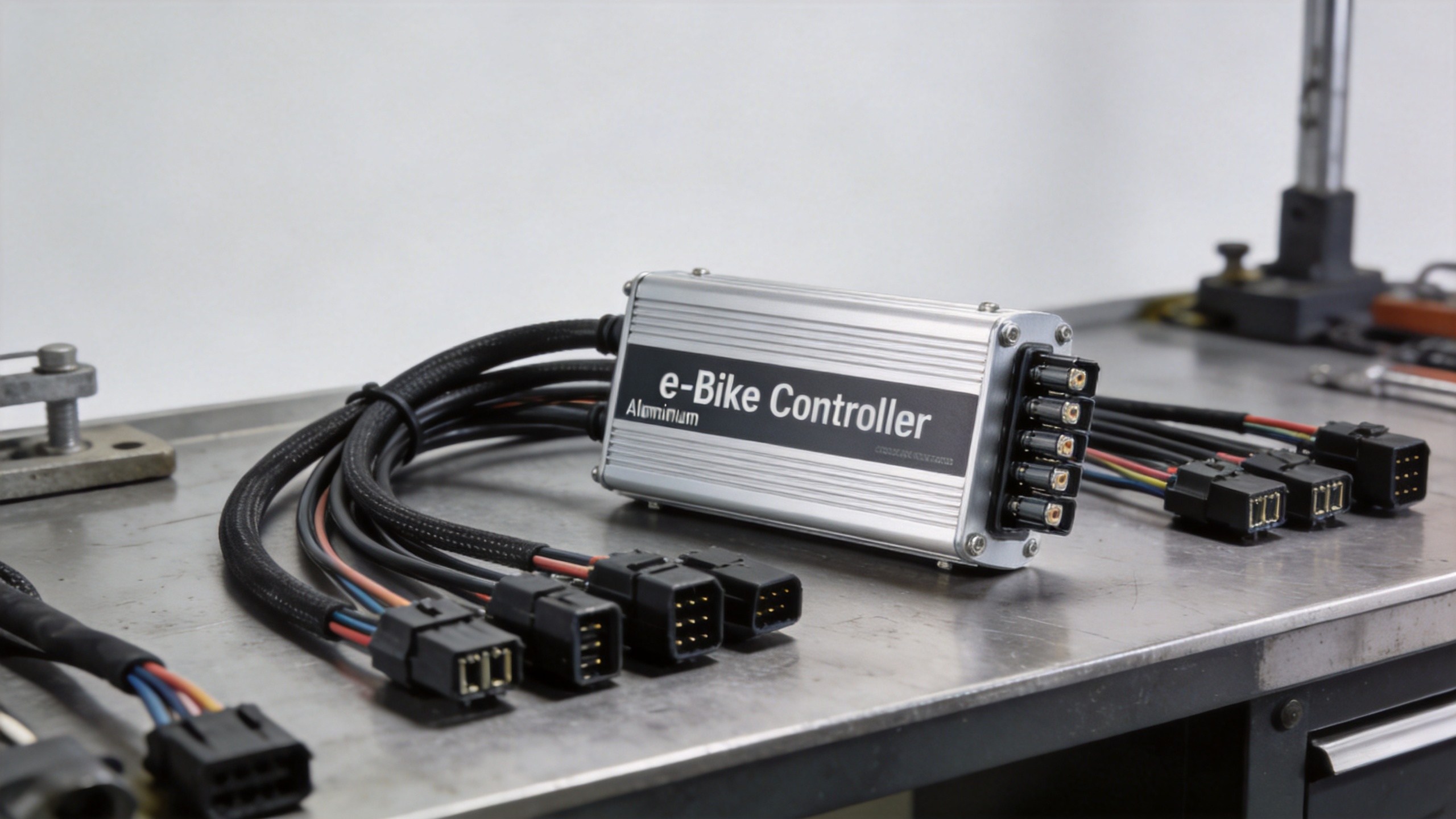 48v controller for ebike with connectors for compatibility verification