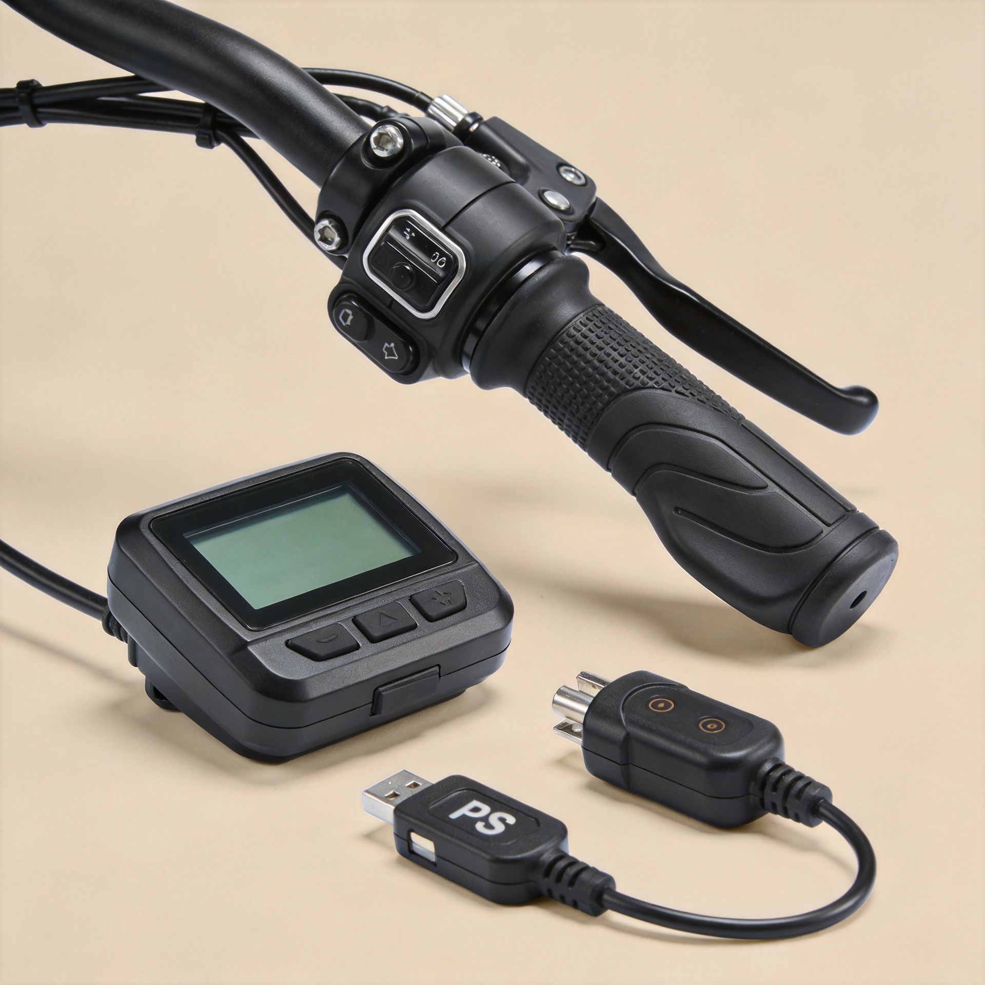 How to Choose an E-Bike Controller Kit with LCD, Throttle and PAS