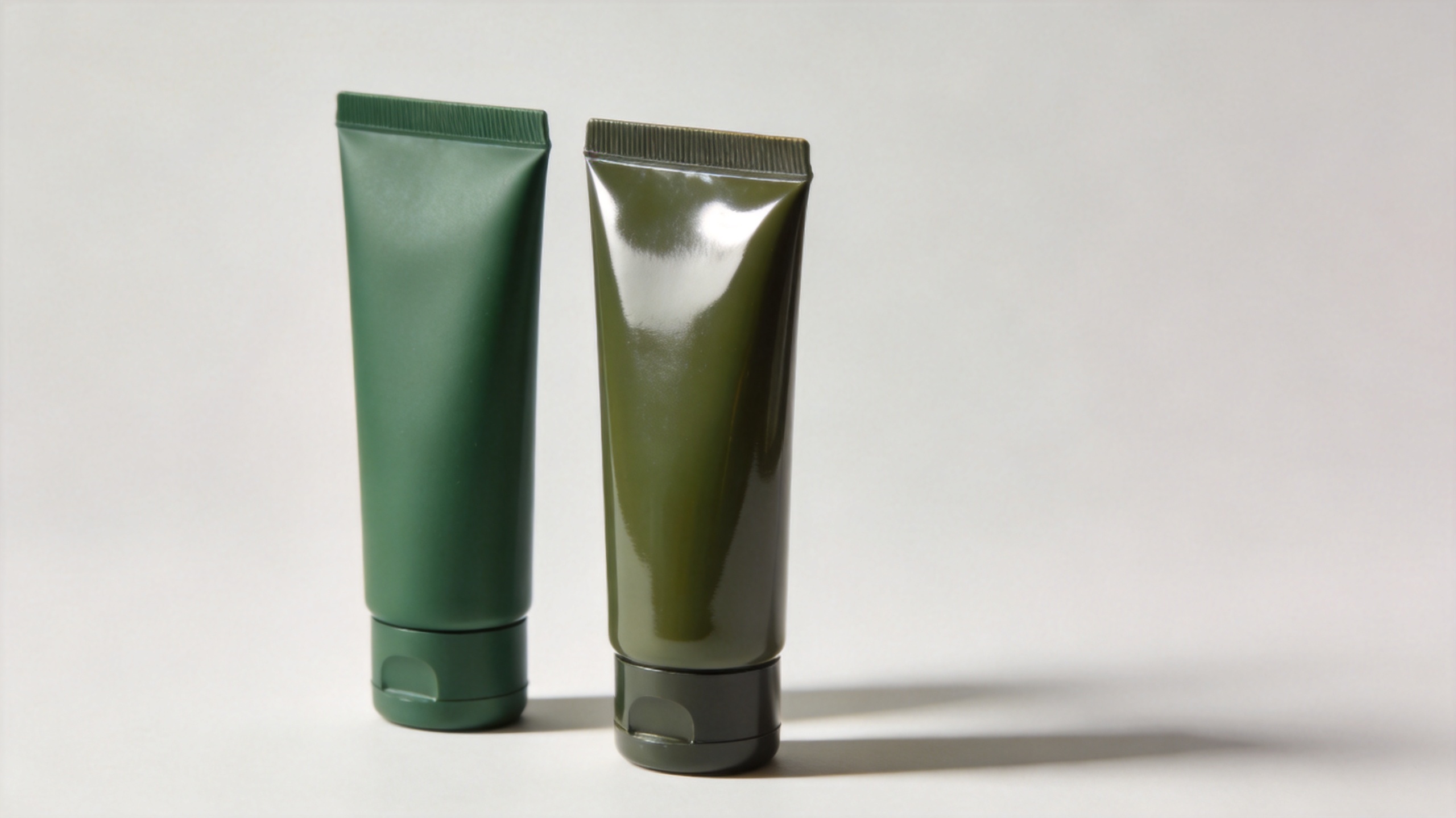 Matte Finish vs Glossy Branding for Private Label Skin Care Tubes