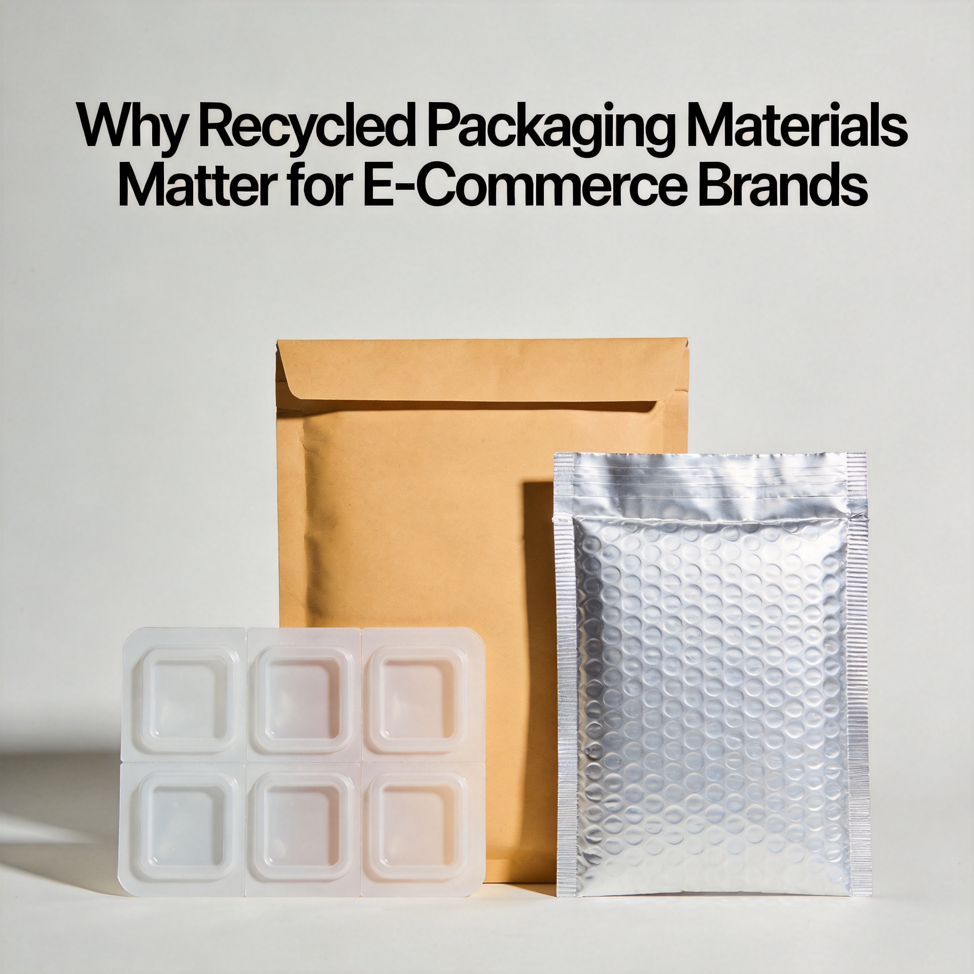 Why Recycled Packaging Materials Matter for E-Commerce Brands