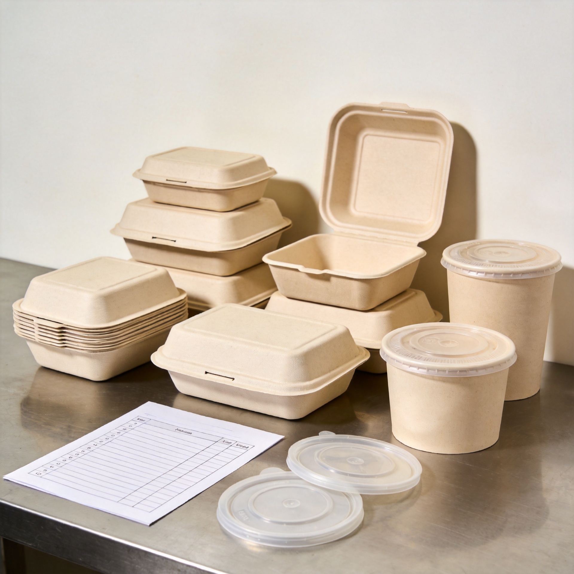 A Checklist for Ordering Food Delivery Packaging in Bulk