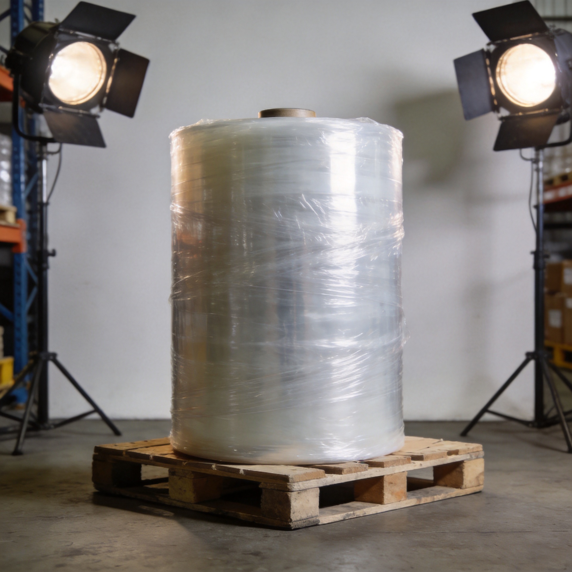 Machine Stretch Film vs Hand Stretch Film for Pallet Wrapping