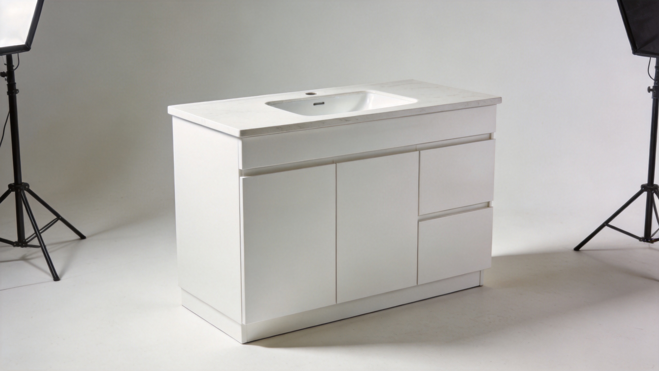 hotel bathroom vanity unit for hotel renovation products usa commercial procurement, modern integrated sink and cabinetry