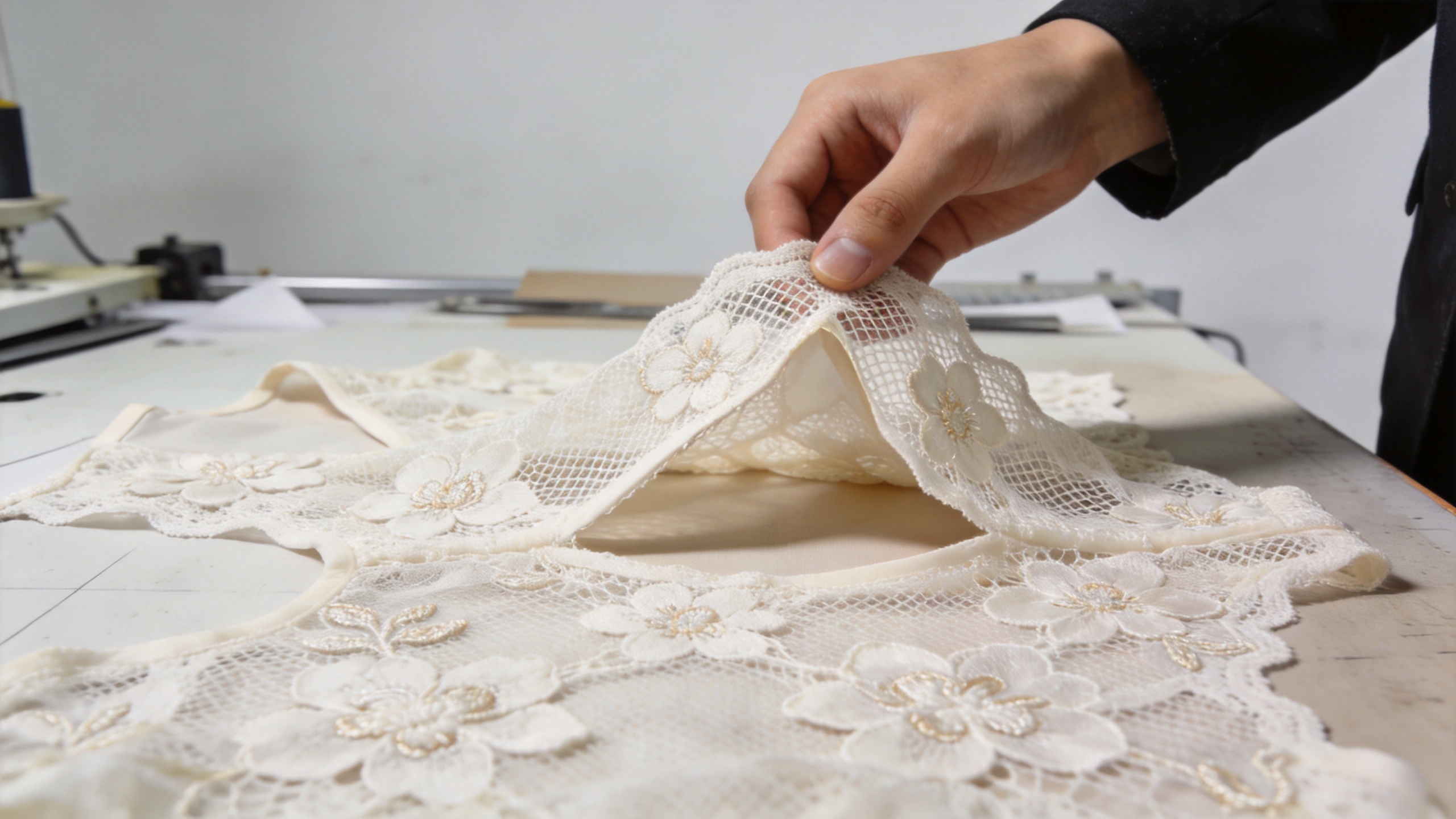 Lace net fabric sourcing review for wholesale apparel