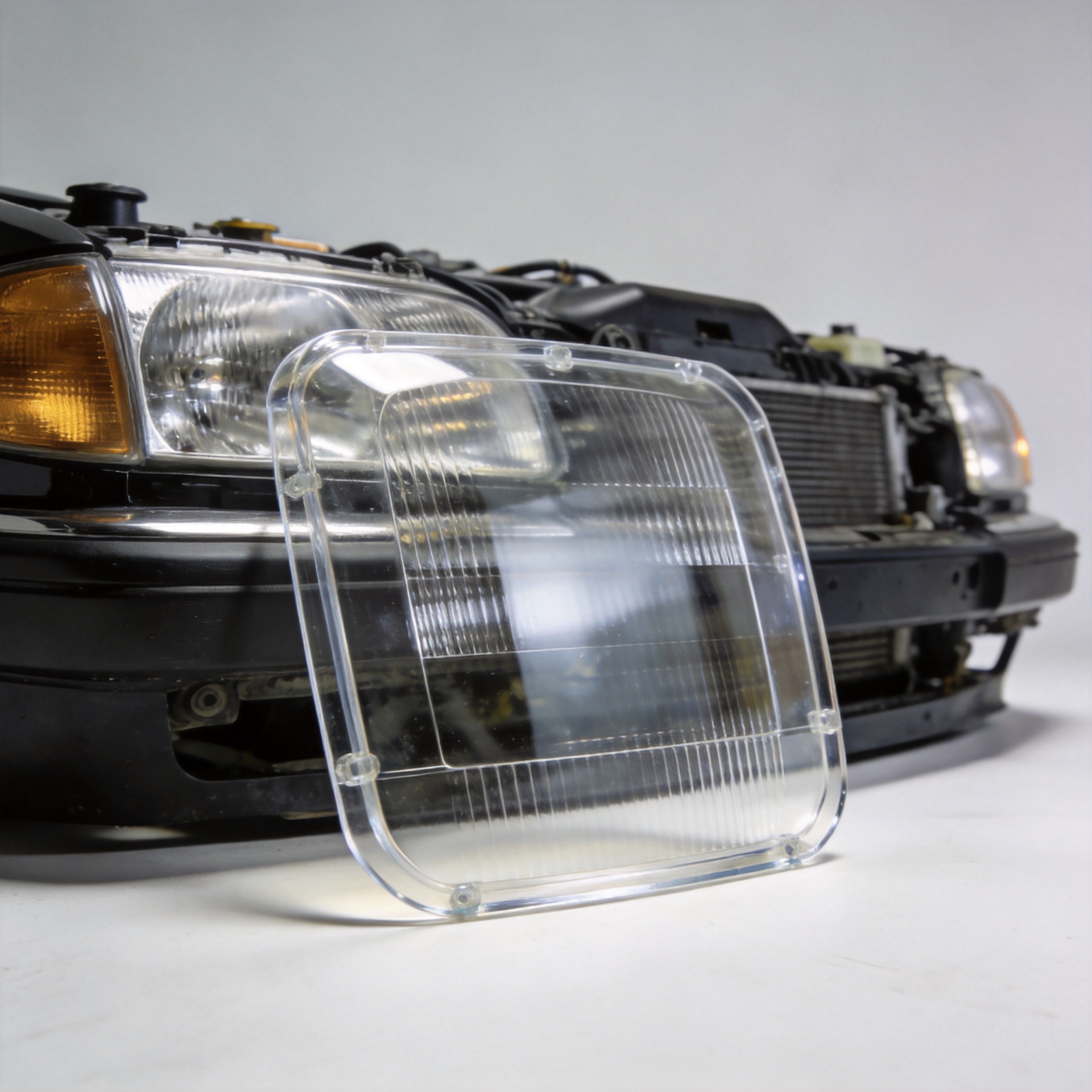 Why Headlight Lenses Yellow Over Time and How PC Covers Prevent Damage