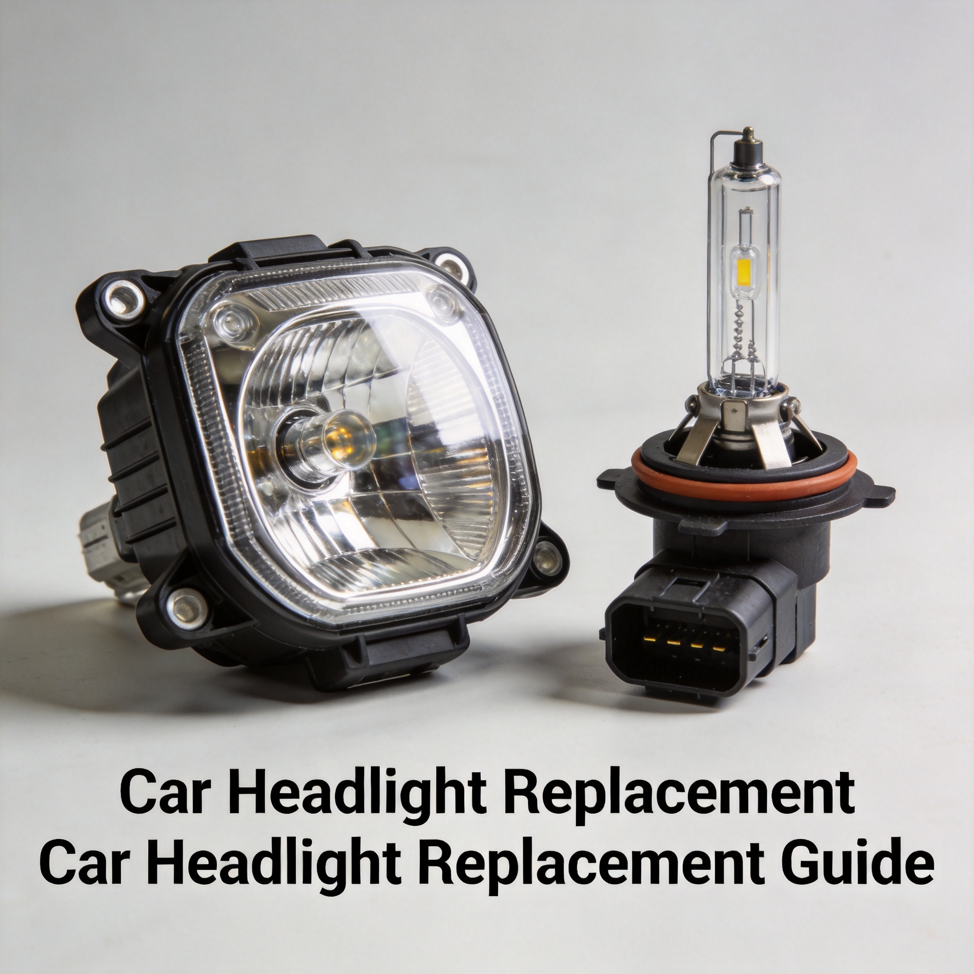 Car Headlight Replacement Guide: When to Replace and What to Look For