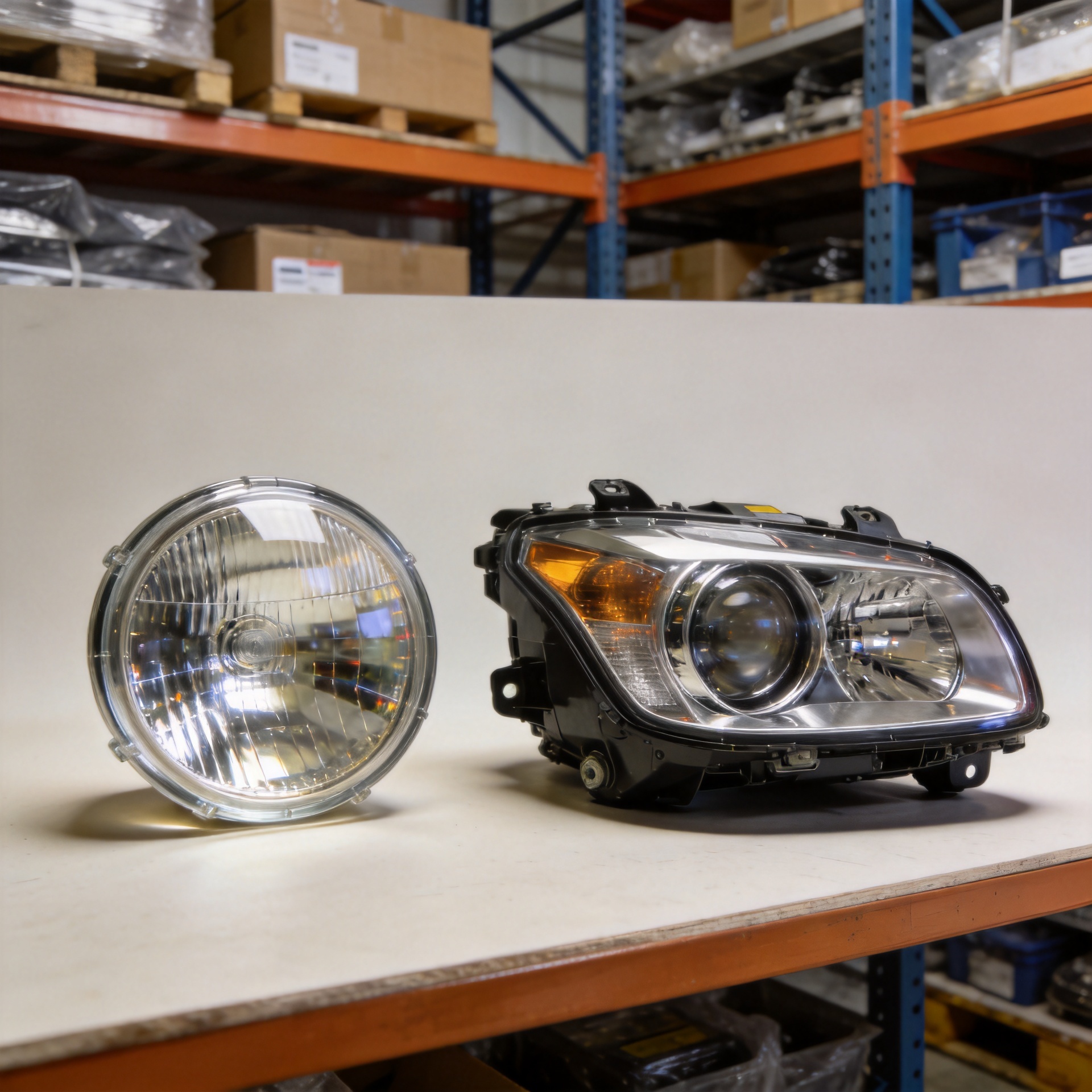 Headlight Lens Replacement vs. Full Assembly: How to Choose for Your Inventory