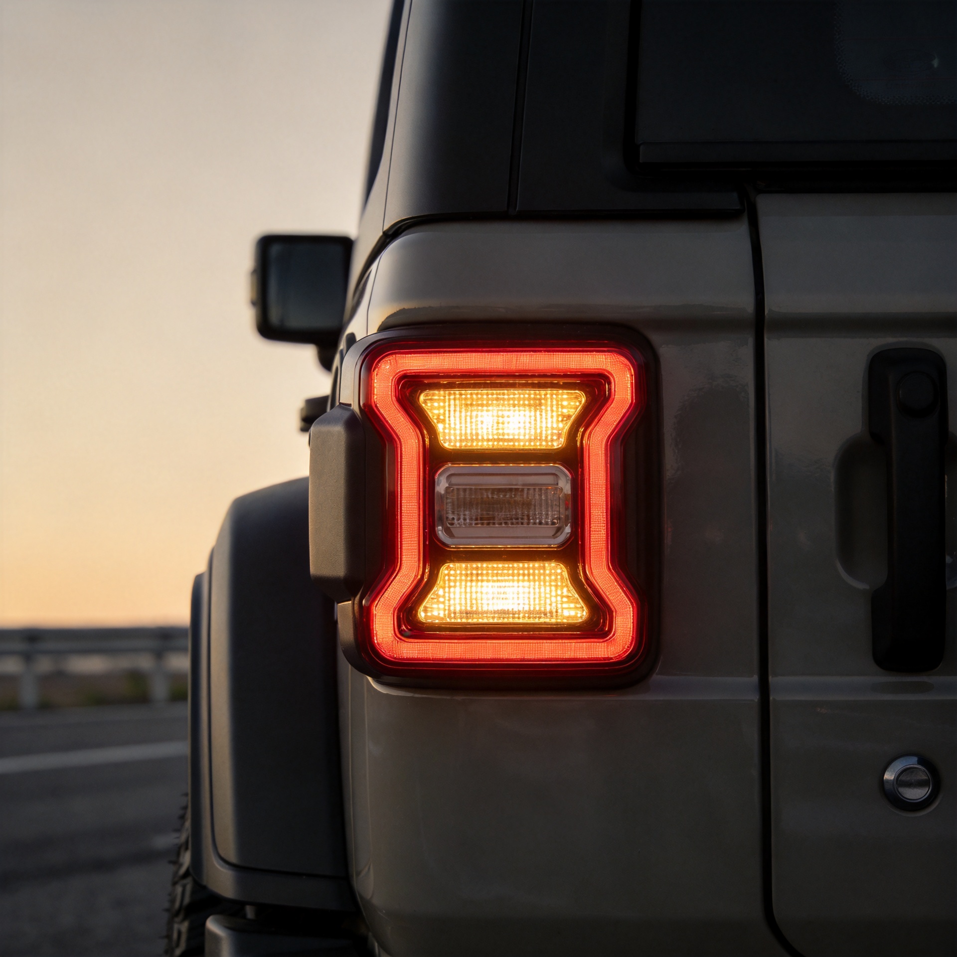 How LED Tail Light Assemblies Improve Vehicle Visibility