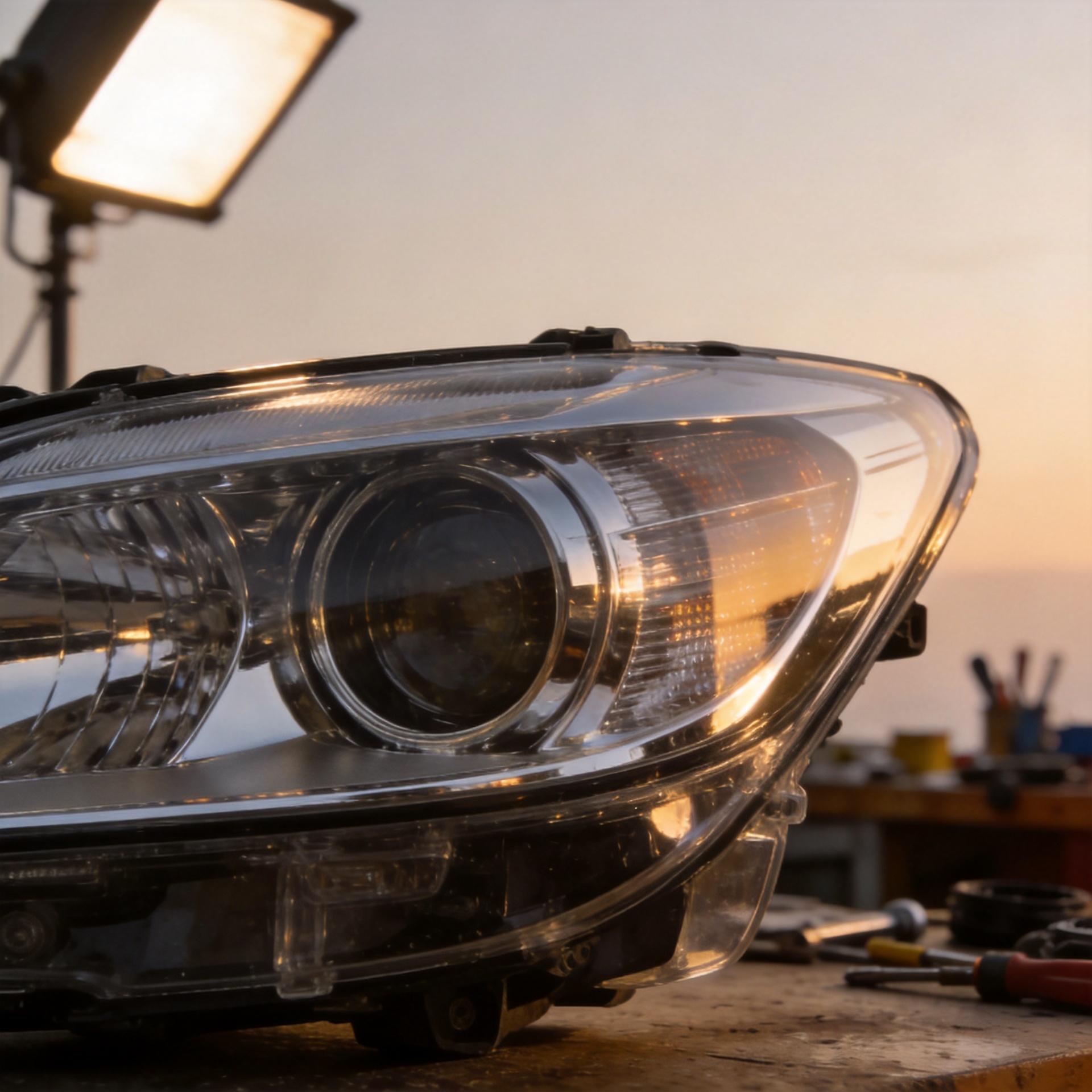 Headlight Lens Maintenance Tips for Clearer Light Output