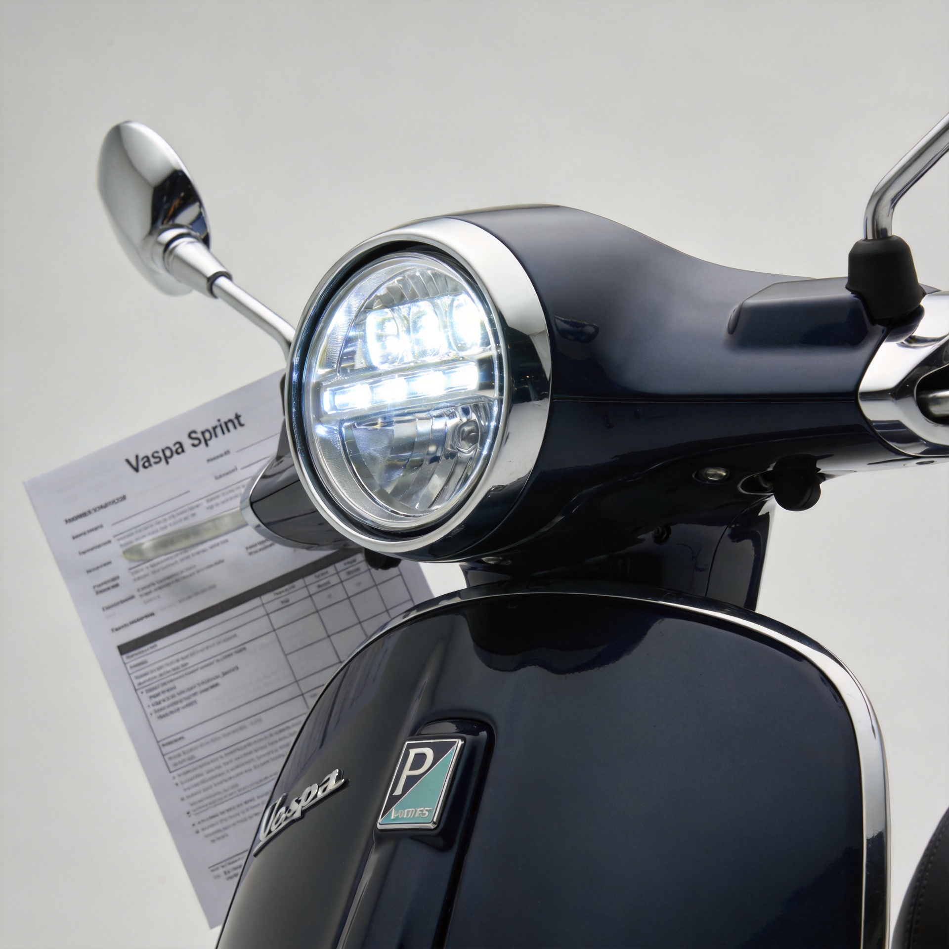 How to Source Vespa Sprint LED Headlights for Wholesale Orders