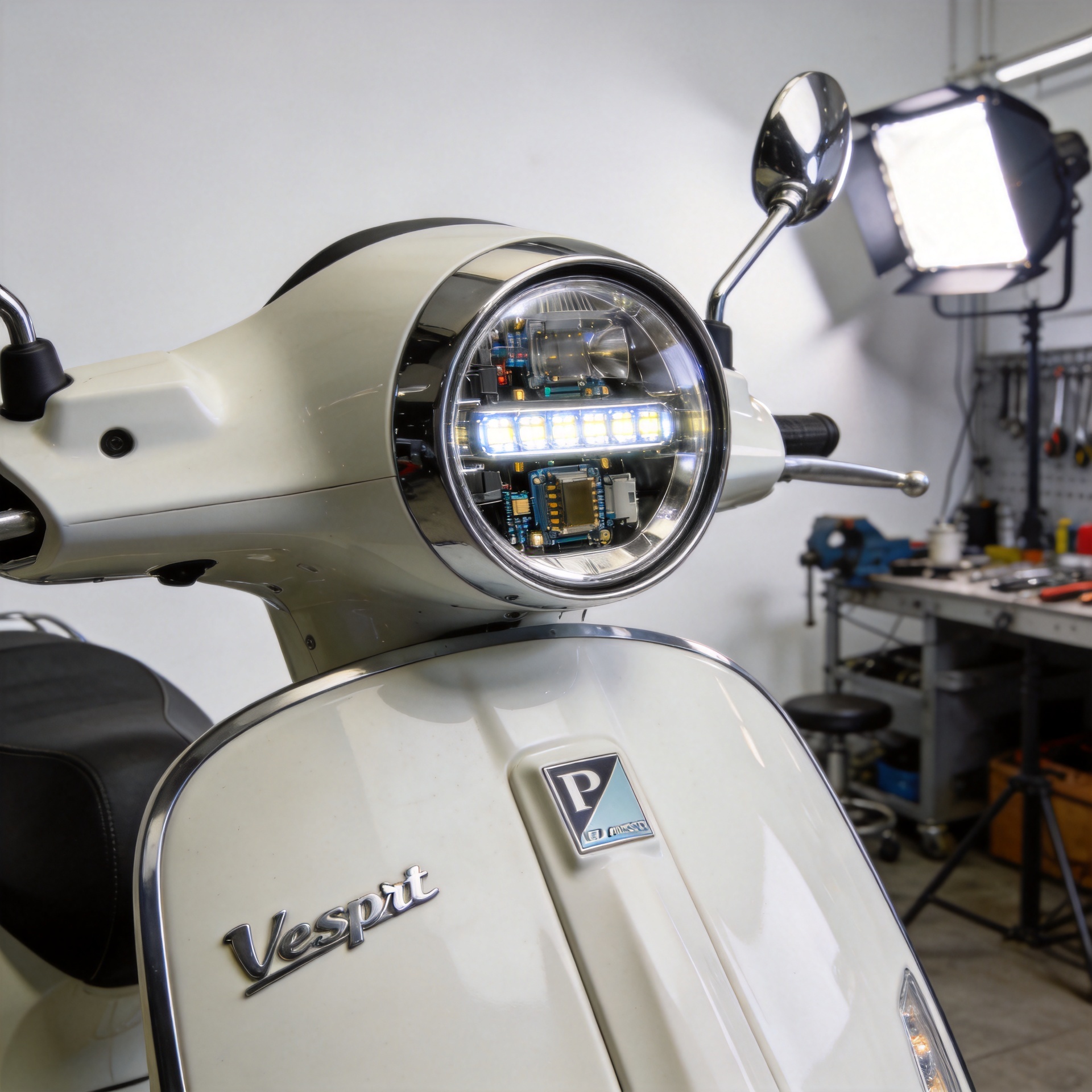 How to Choose a Vespa Sprint 150 LED Headlight Replacement