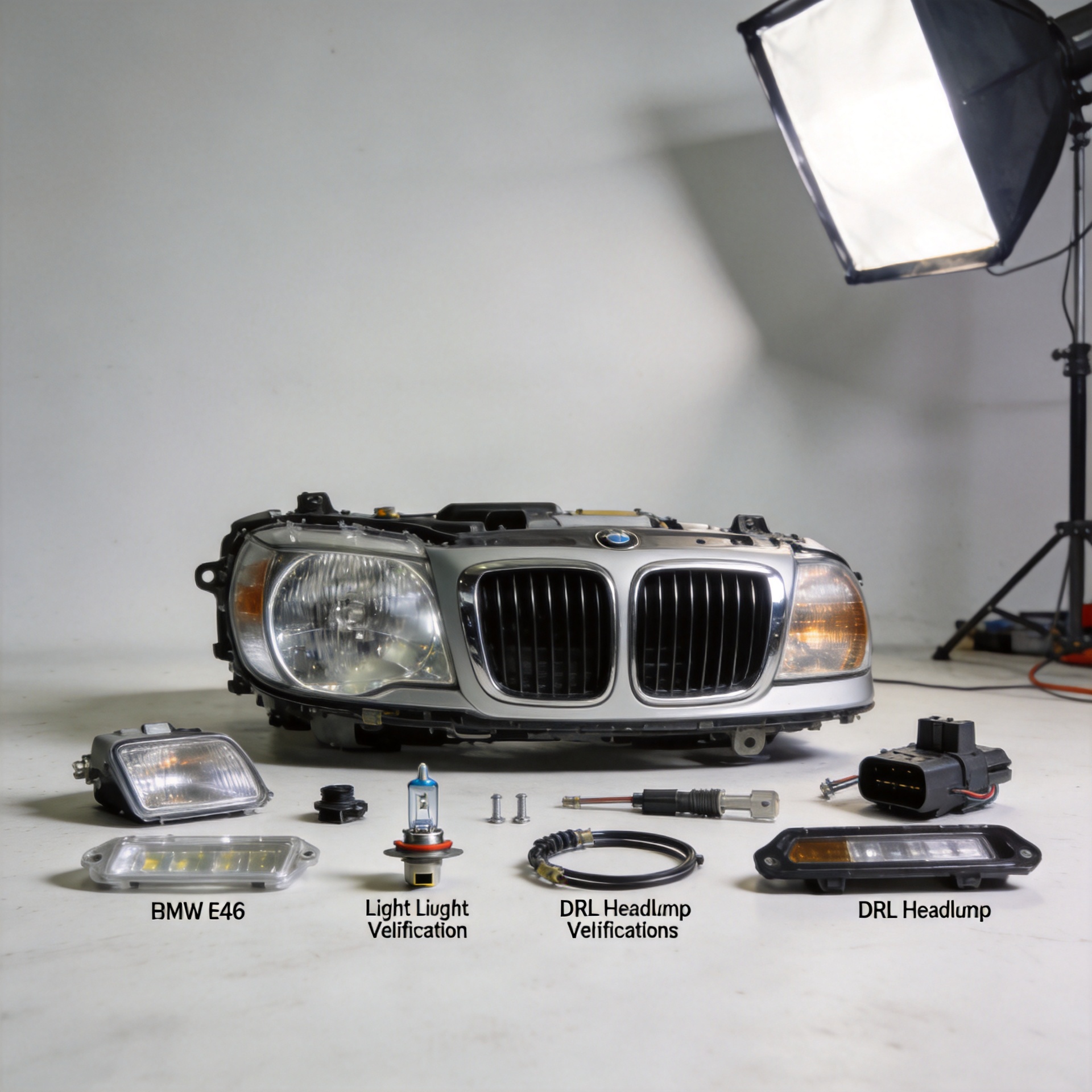 Choosing DRL Headlights for BMW E46 Retrofit Projects