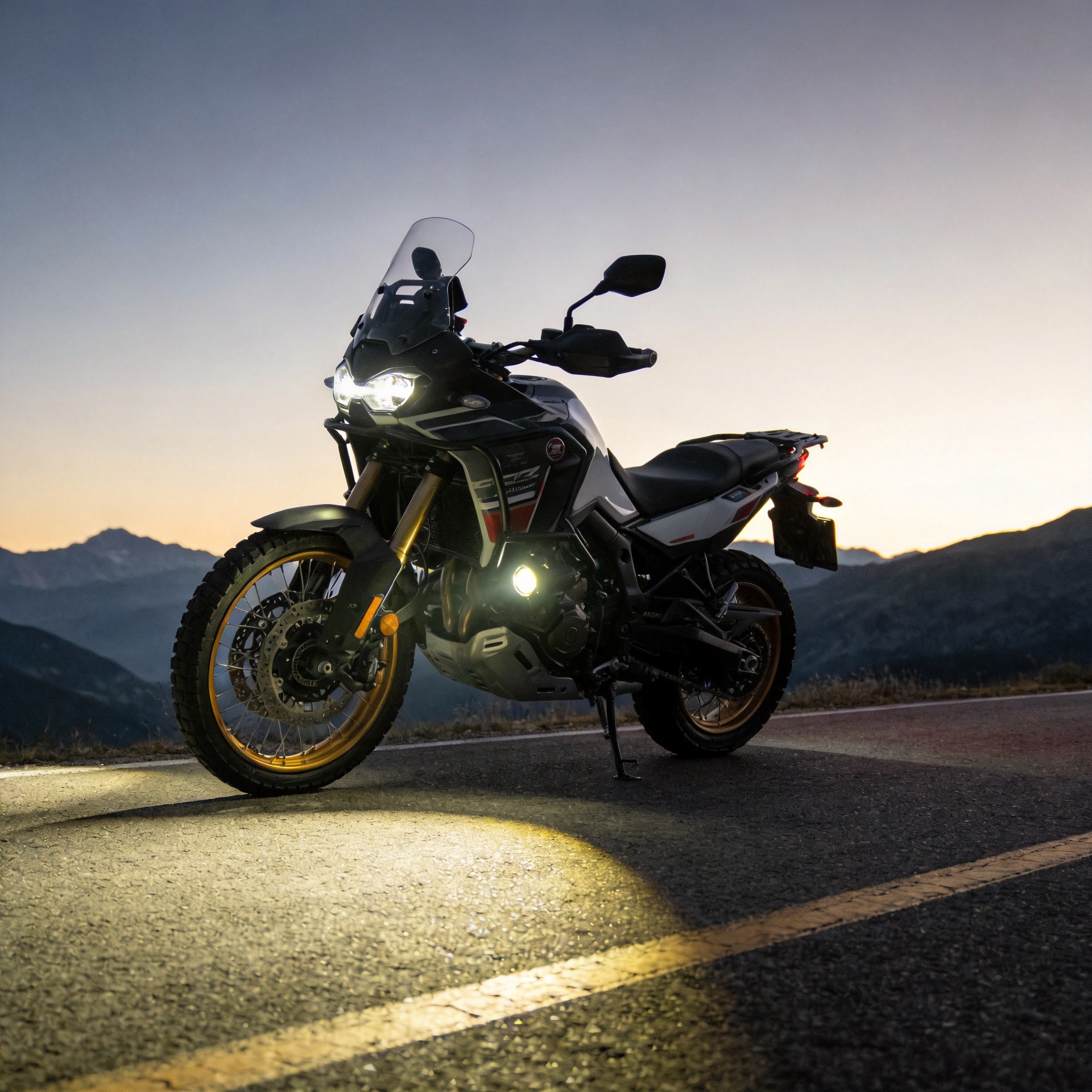 Choosing LED Driving Lights for BMW GS Adventure Use