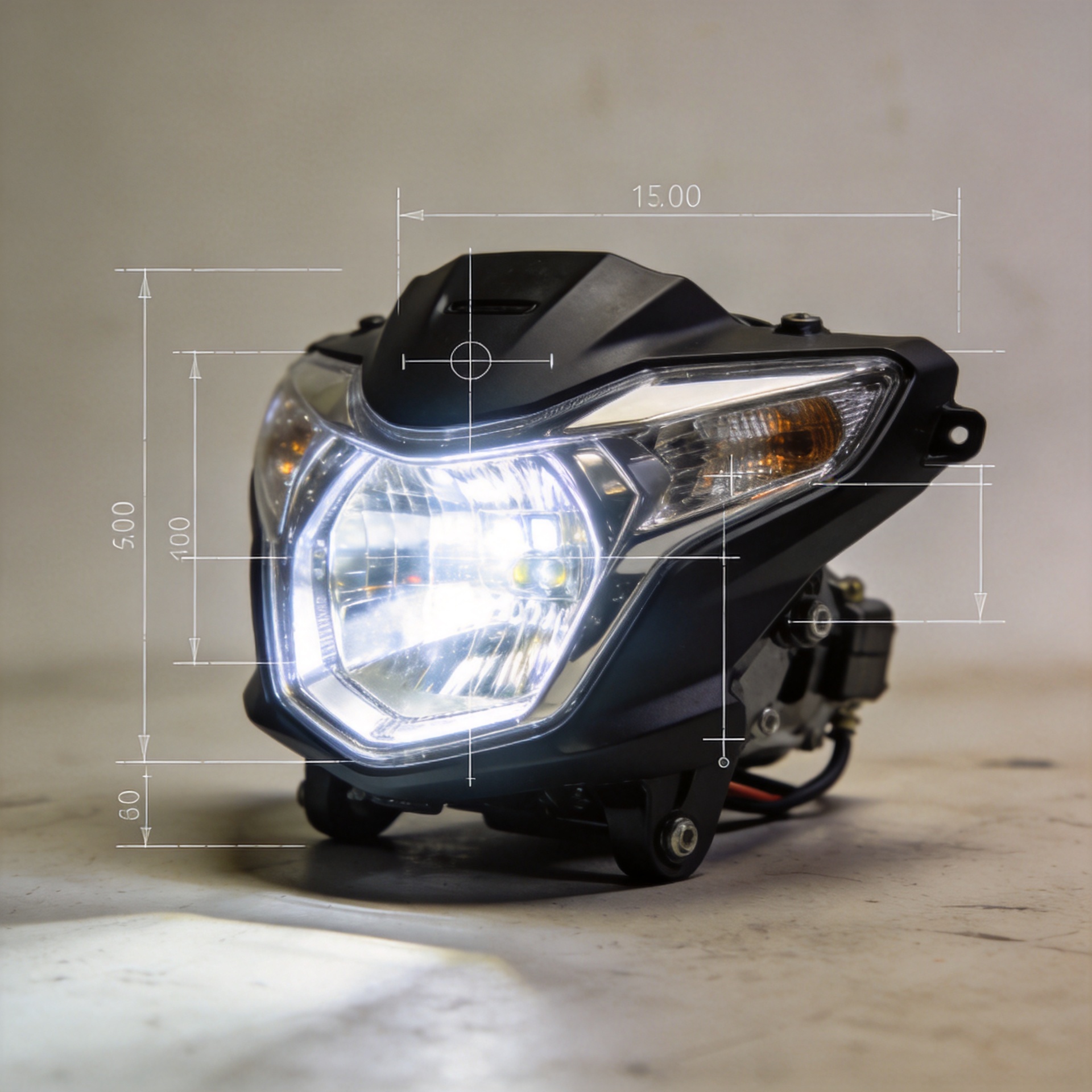 Custom Motorcycle Headlights: Key Design Choices for Buyers