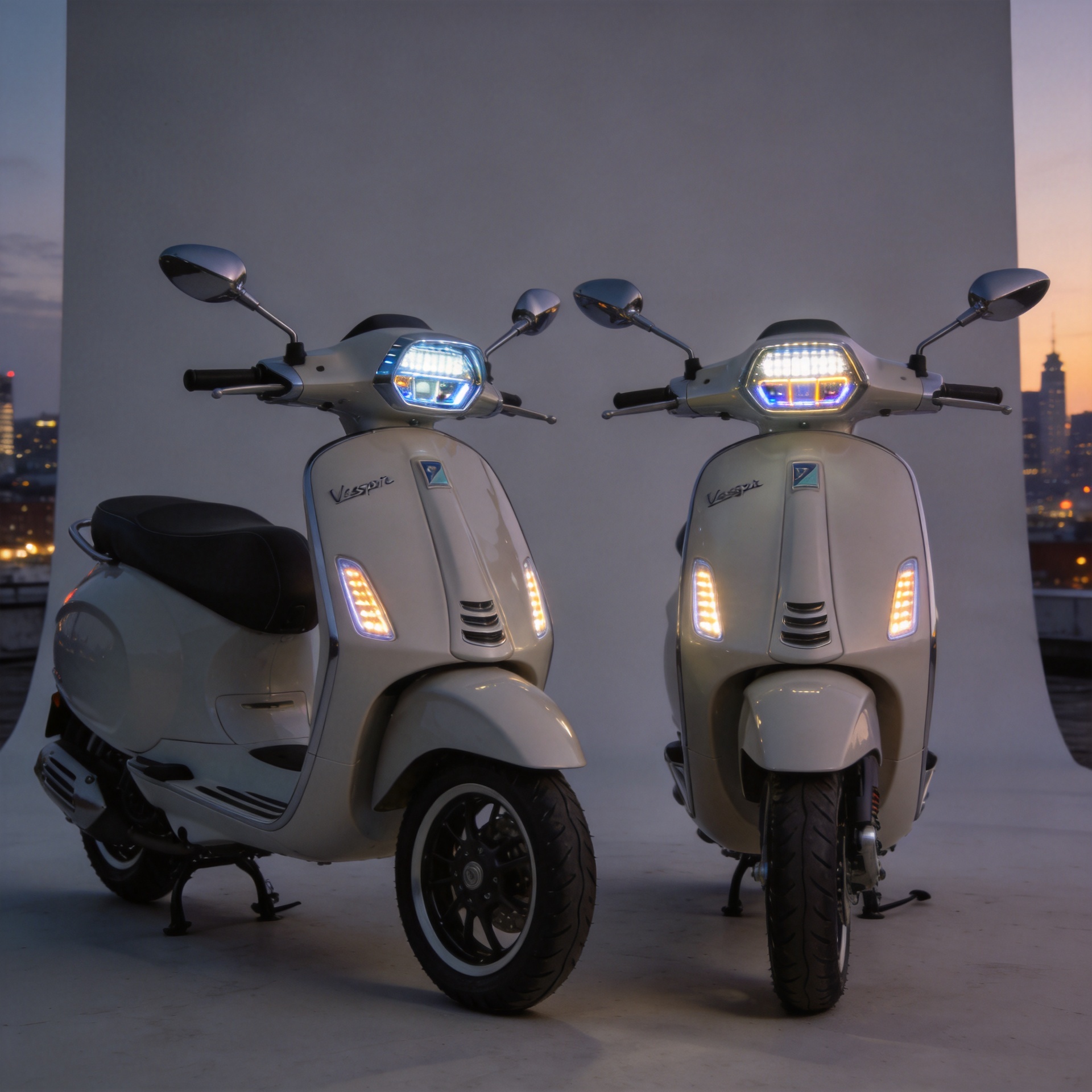Vespa Sprint DRL Headlight Features to Compare Before Upgrading